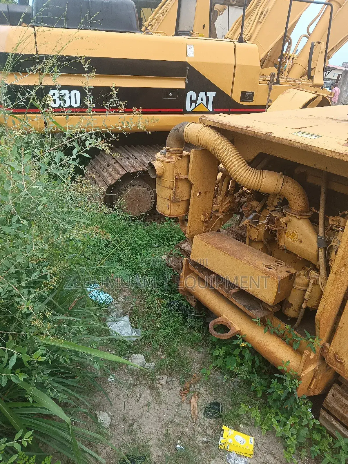 Cat Excavator 330 L Price: 137m Naira