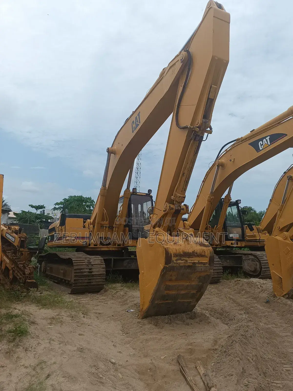 Cat Excavator 330 L Price: 137m Naira