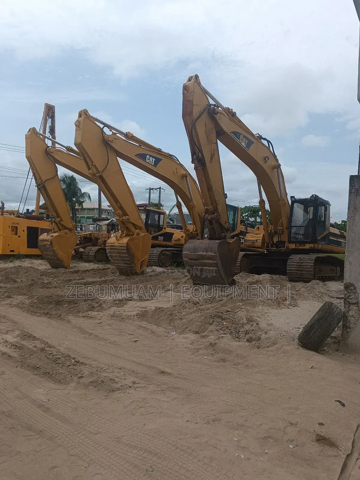 Cat Excavator 330 L Price: 137m Naira