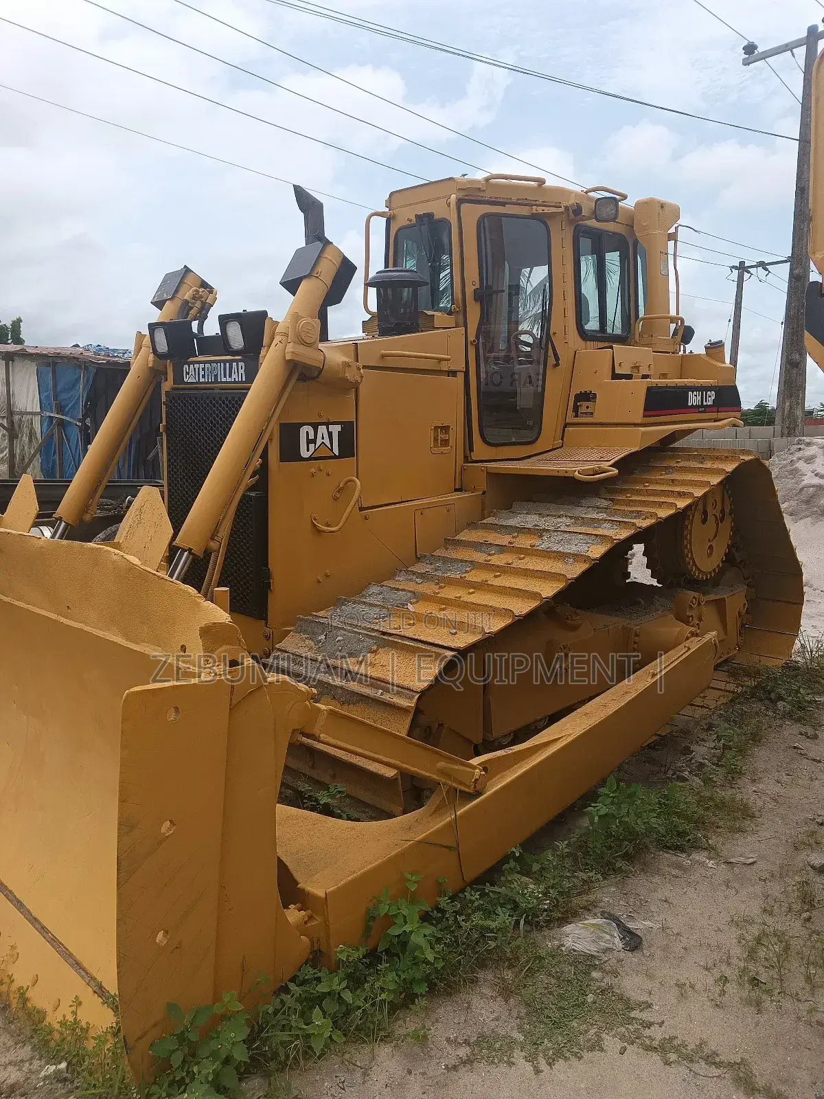 Cat Bulldozer D6h for Sale Price: 210m Naira