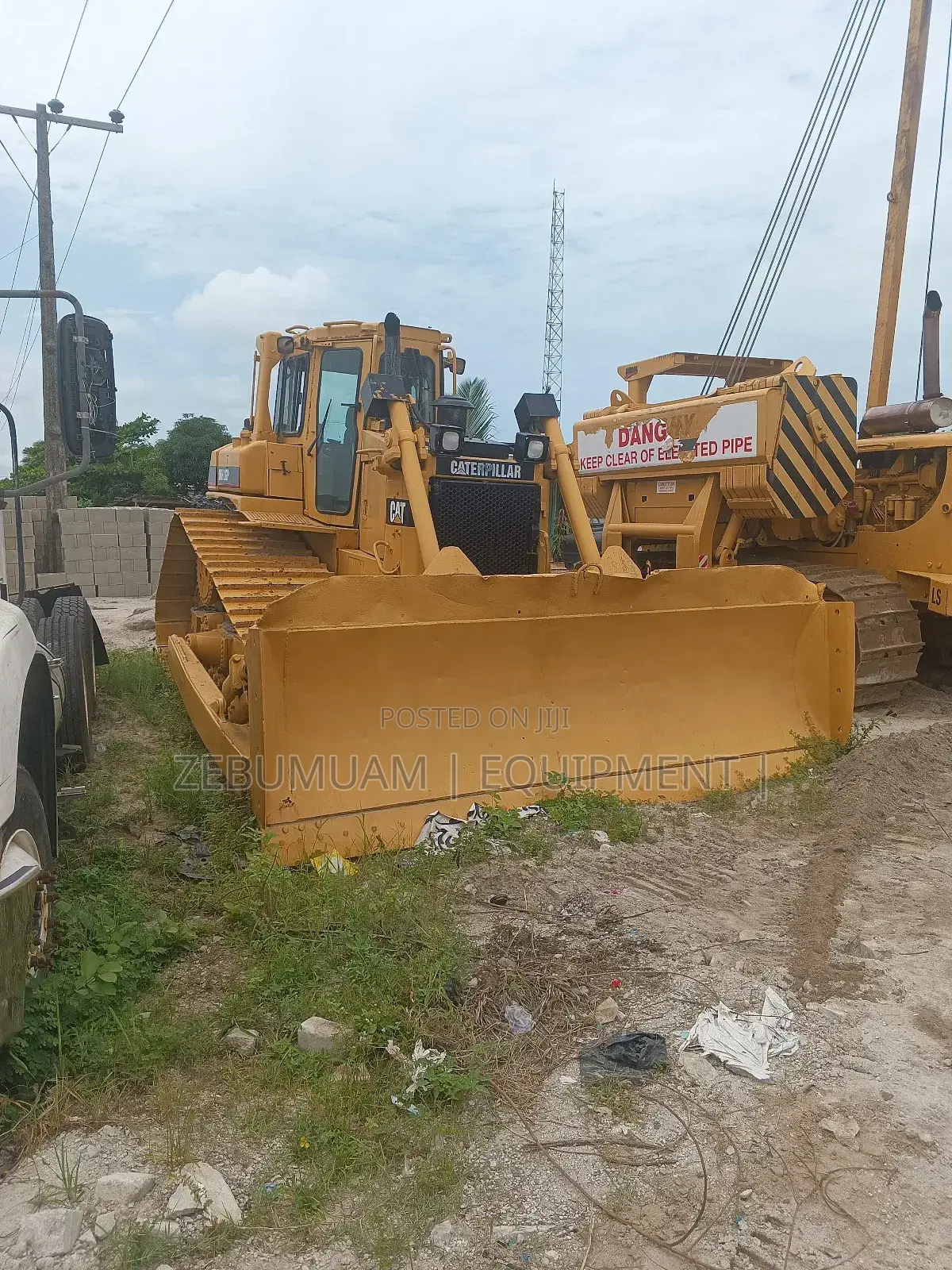 Cat Bulldozer D6h for Sale Price: 210m Naira