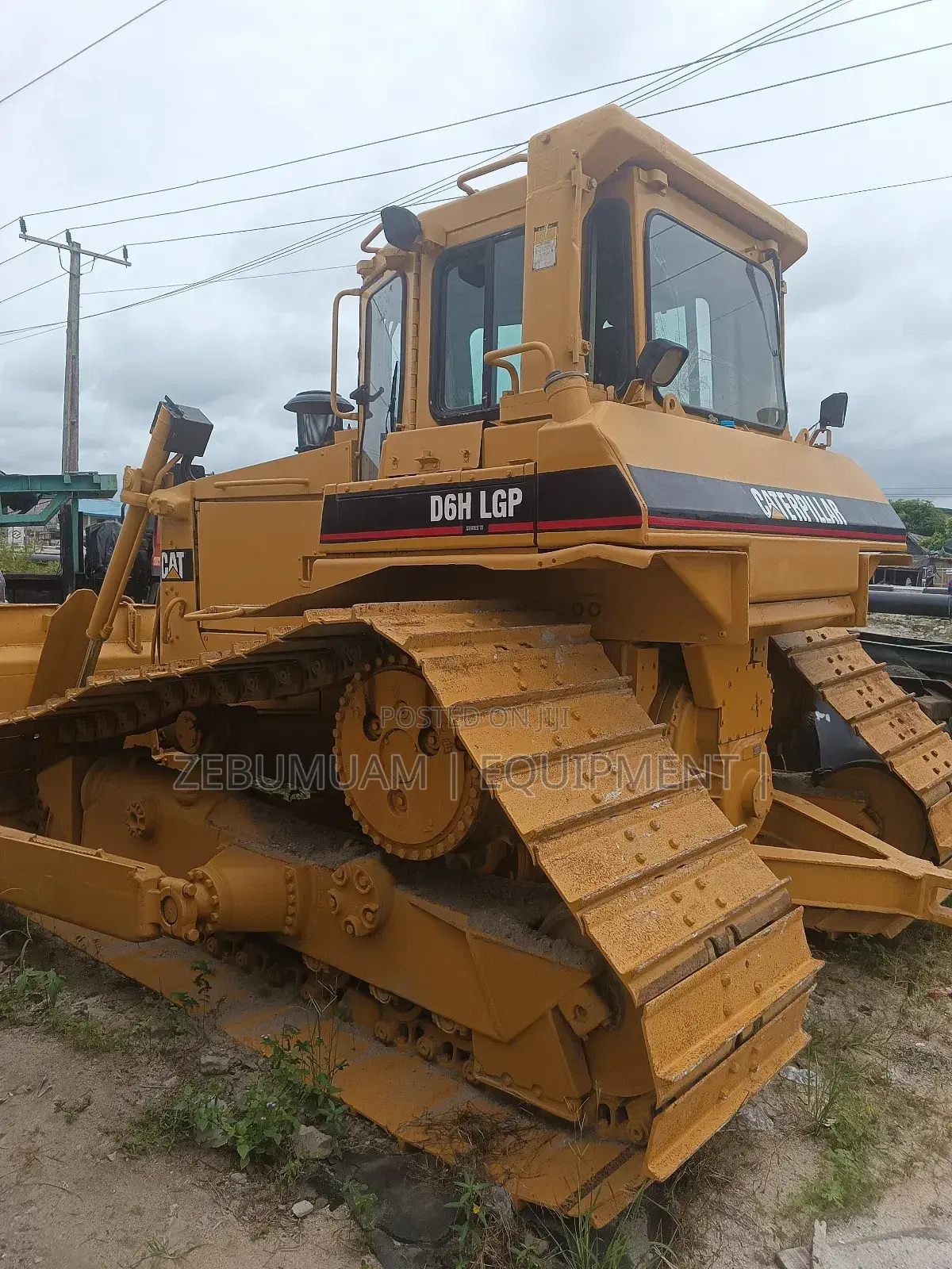Cat Bulldozer D6h for Sale Price: 210m Naira