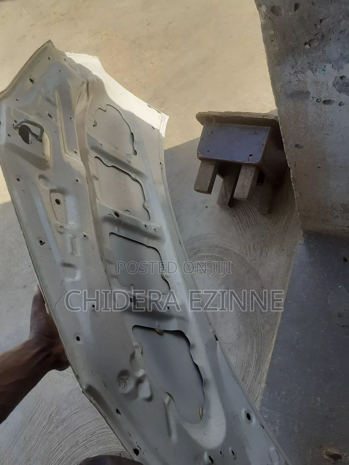 Toyota Sienna 2018 to 2020 Model Bonnet Complete