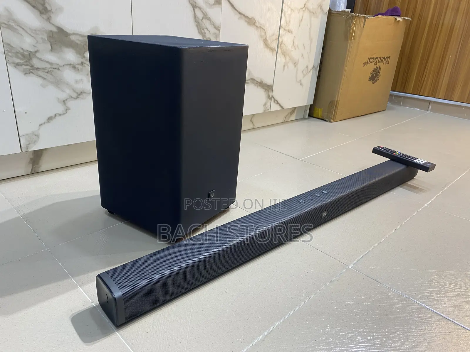 JBL 2.1ch Deep Bass Wireless Soundbar