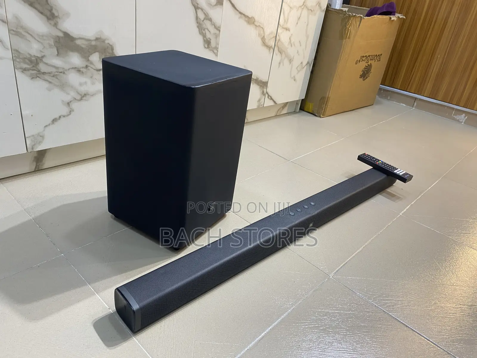 JBL 2.1ch Deep Bass Wireless Soundbar