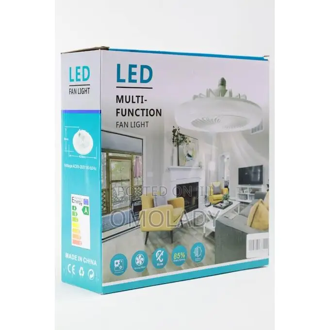 Led Multifunction Fan Light With Remote Control