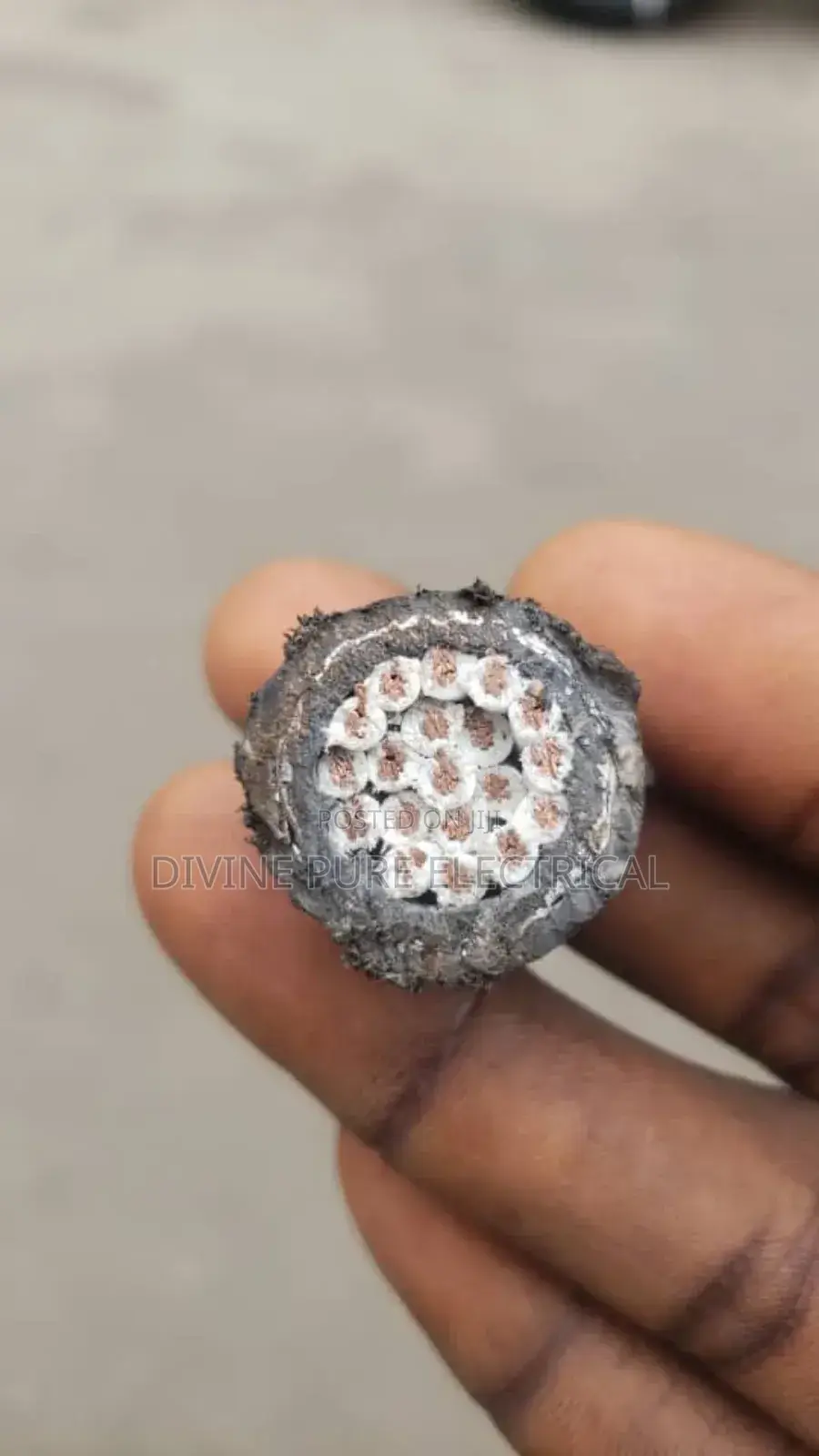 2.5mm 19core Armour Cable