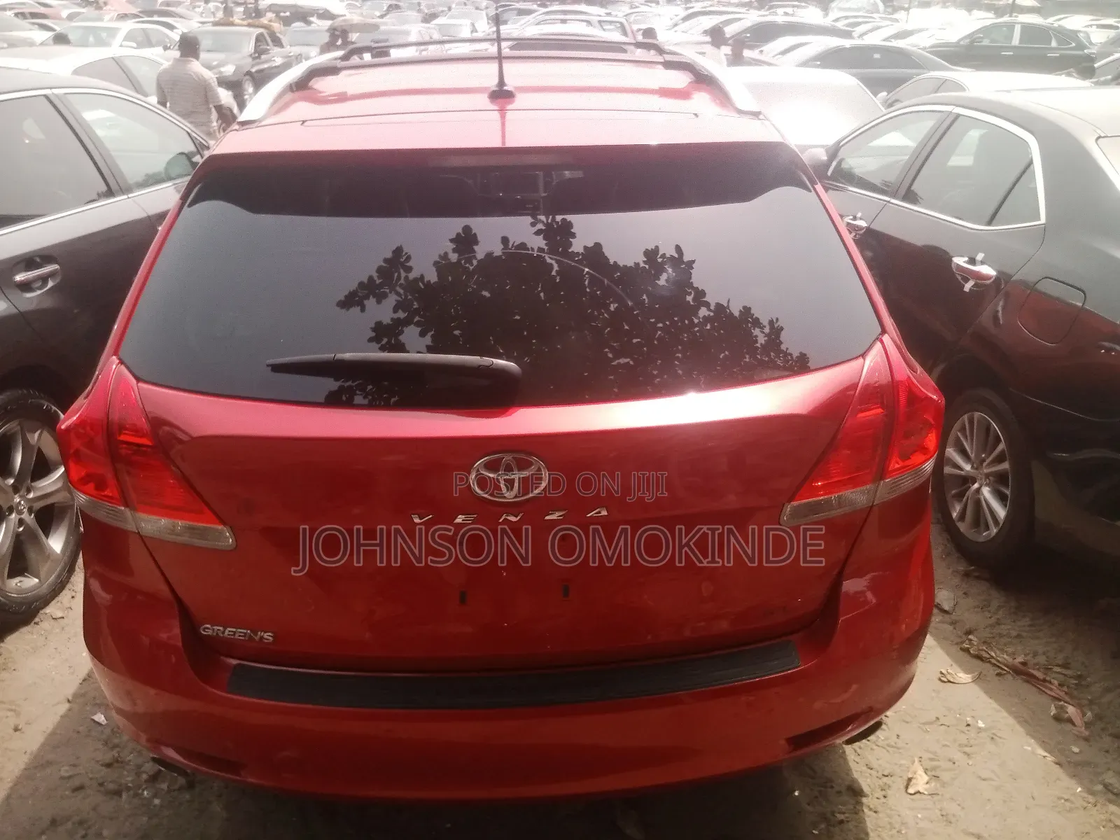 Toyota Venza V6 2011 Red