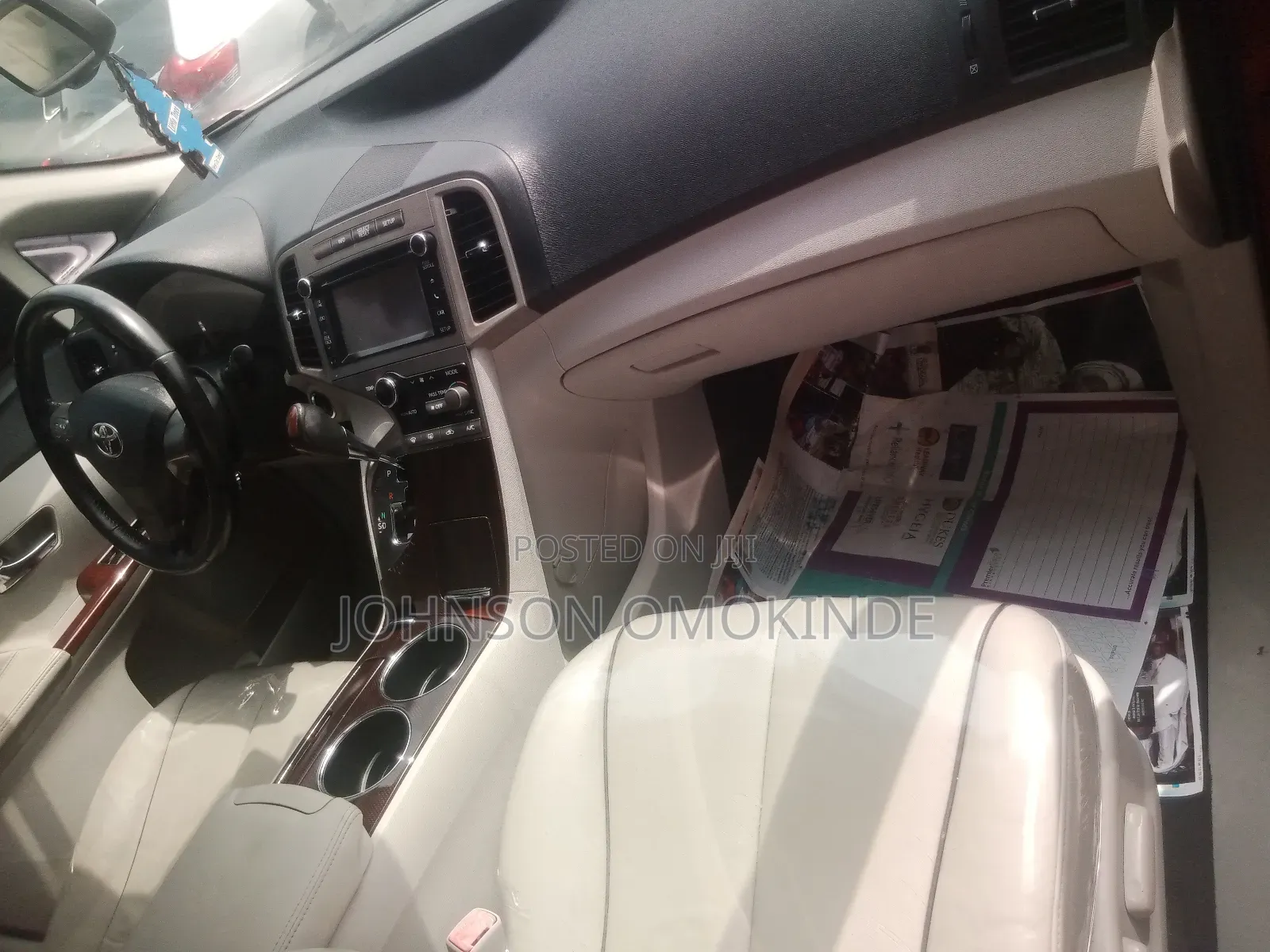 Toyota Venza V6 2011 Red