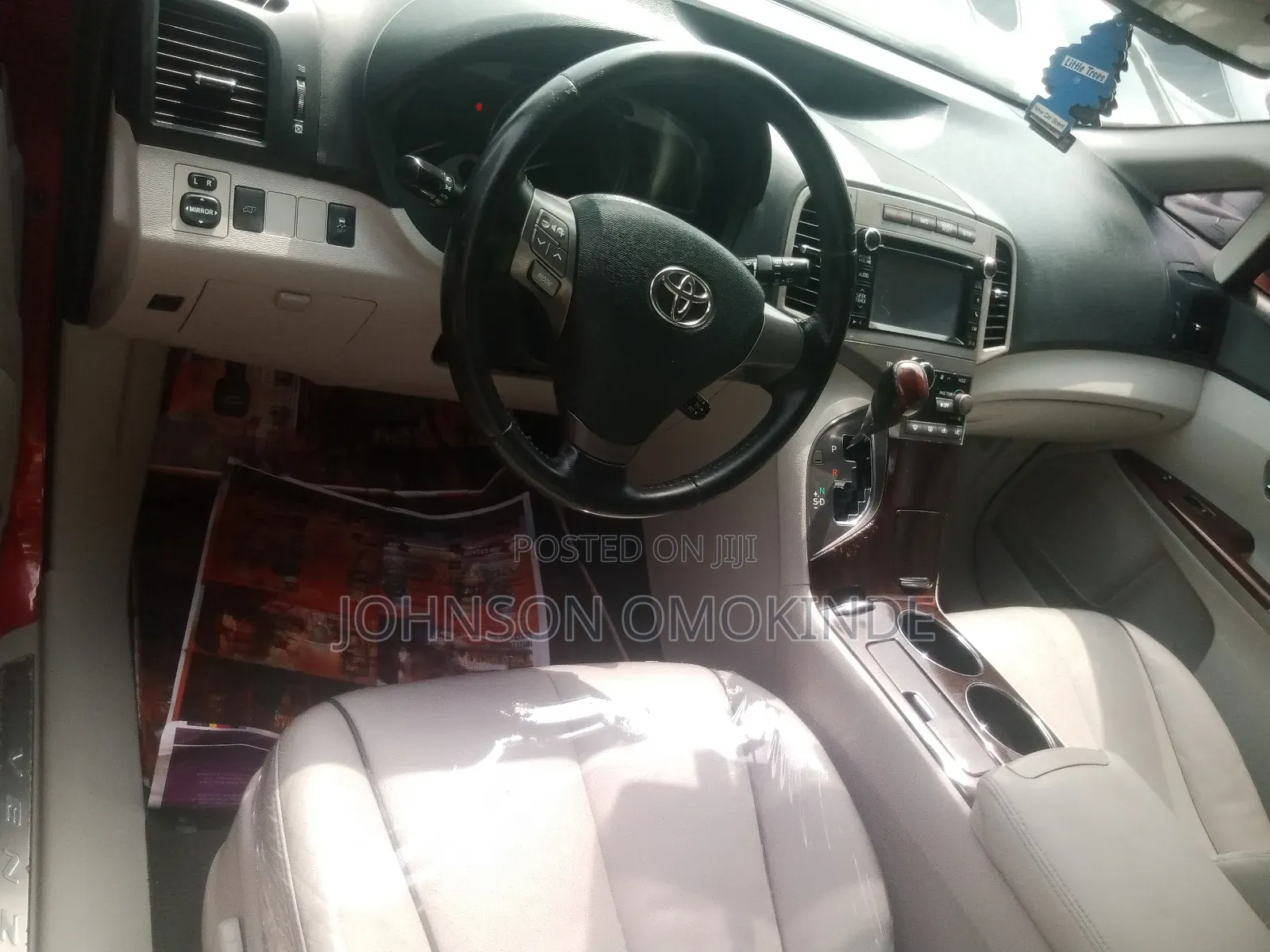 Toyota Venza V6 2011 Red