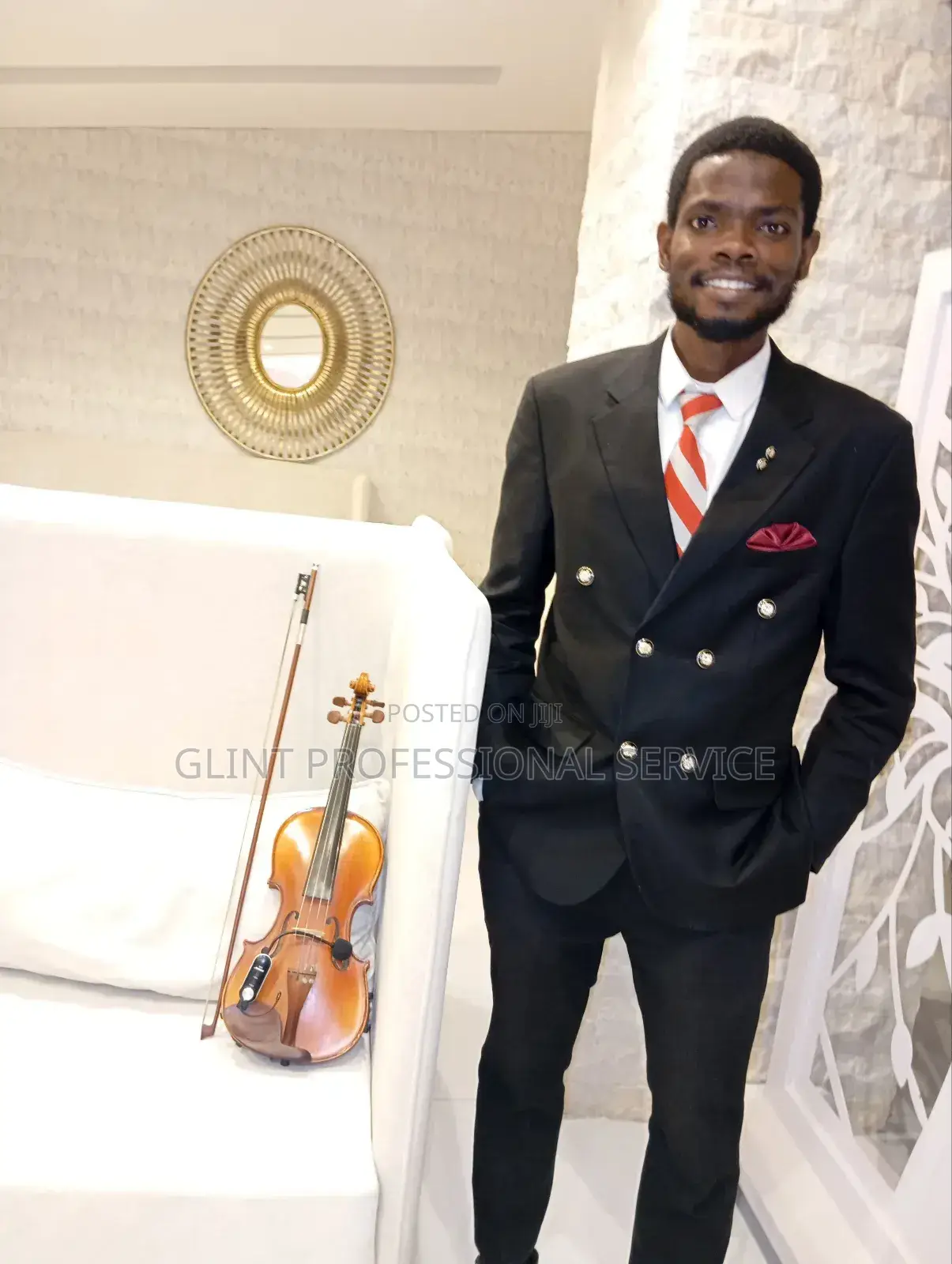 Violinist and Violin Tutor