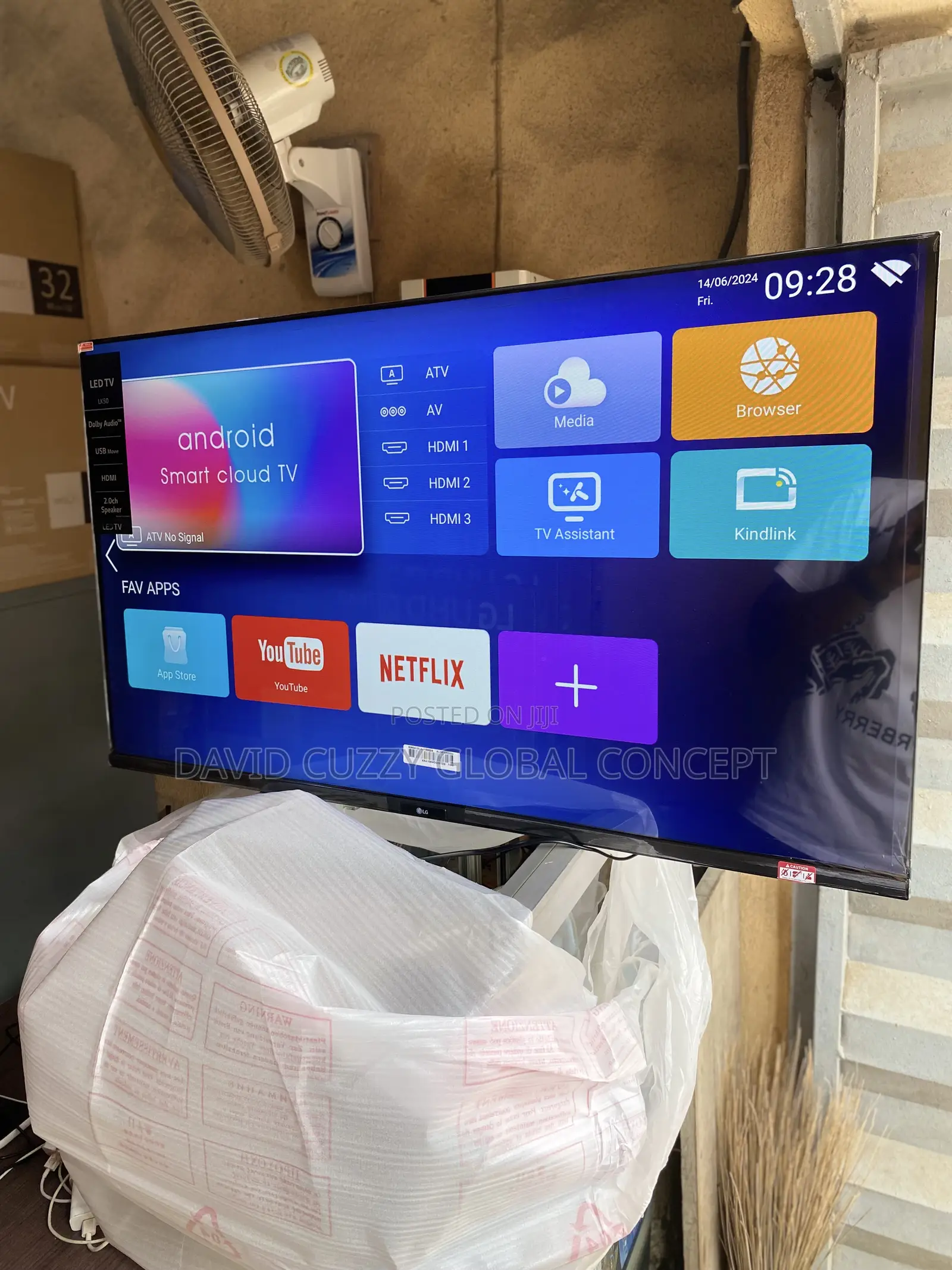 Samsung 43 Smart Tv