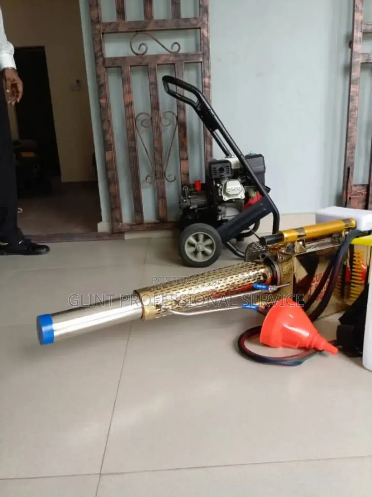 Fumigation and Pest Control