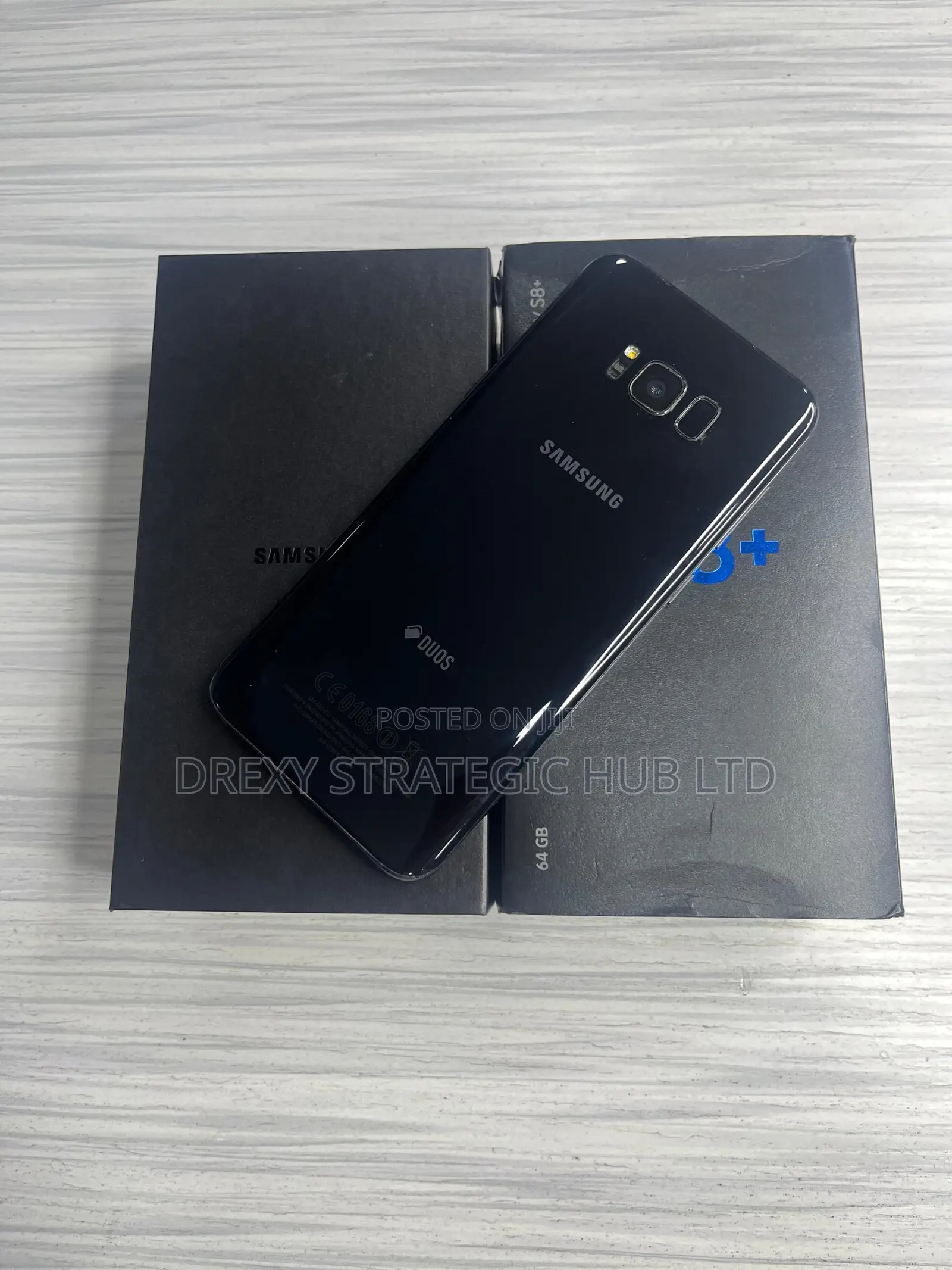 Samsung Galaxy S8 Plus 64 GB Black