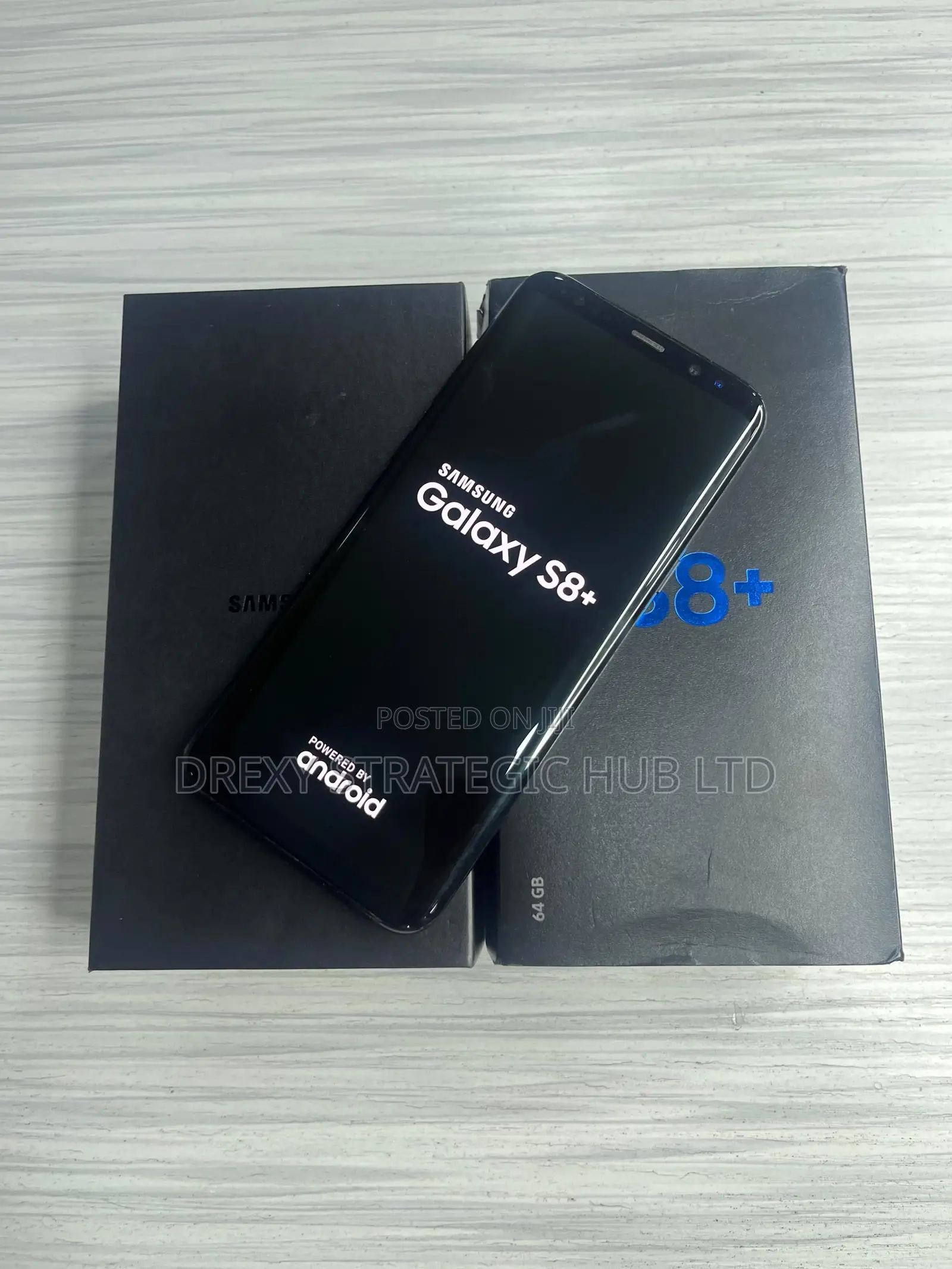 Samsung Galaxy S8 Plus 64 GB Black