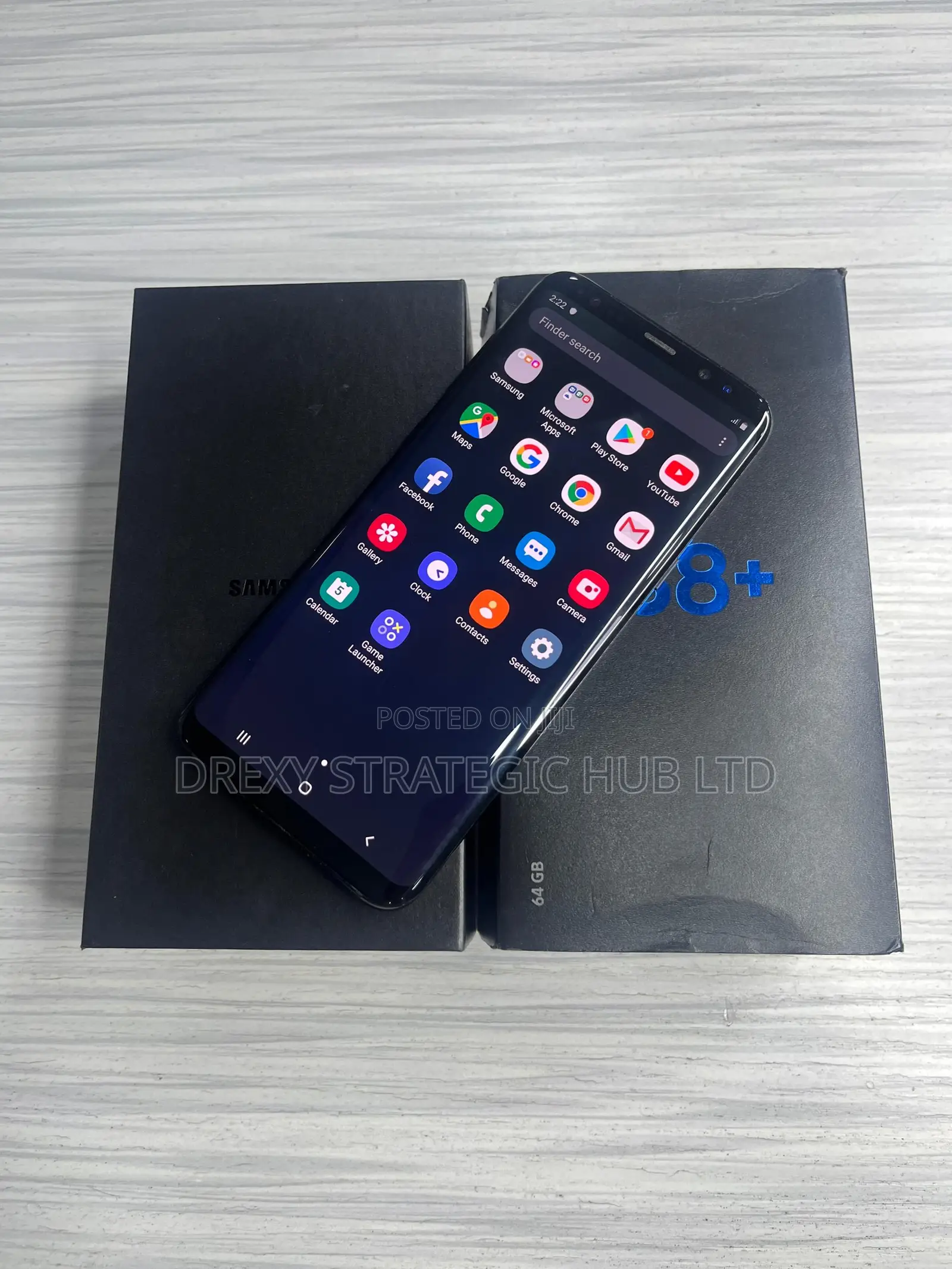 Samsung Galaxy S8 Plus 64 GB Black