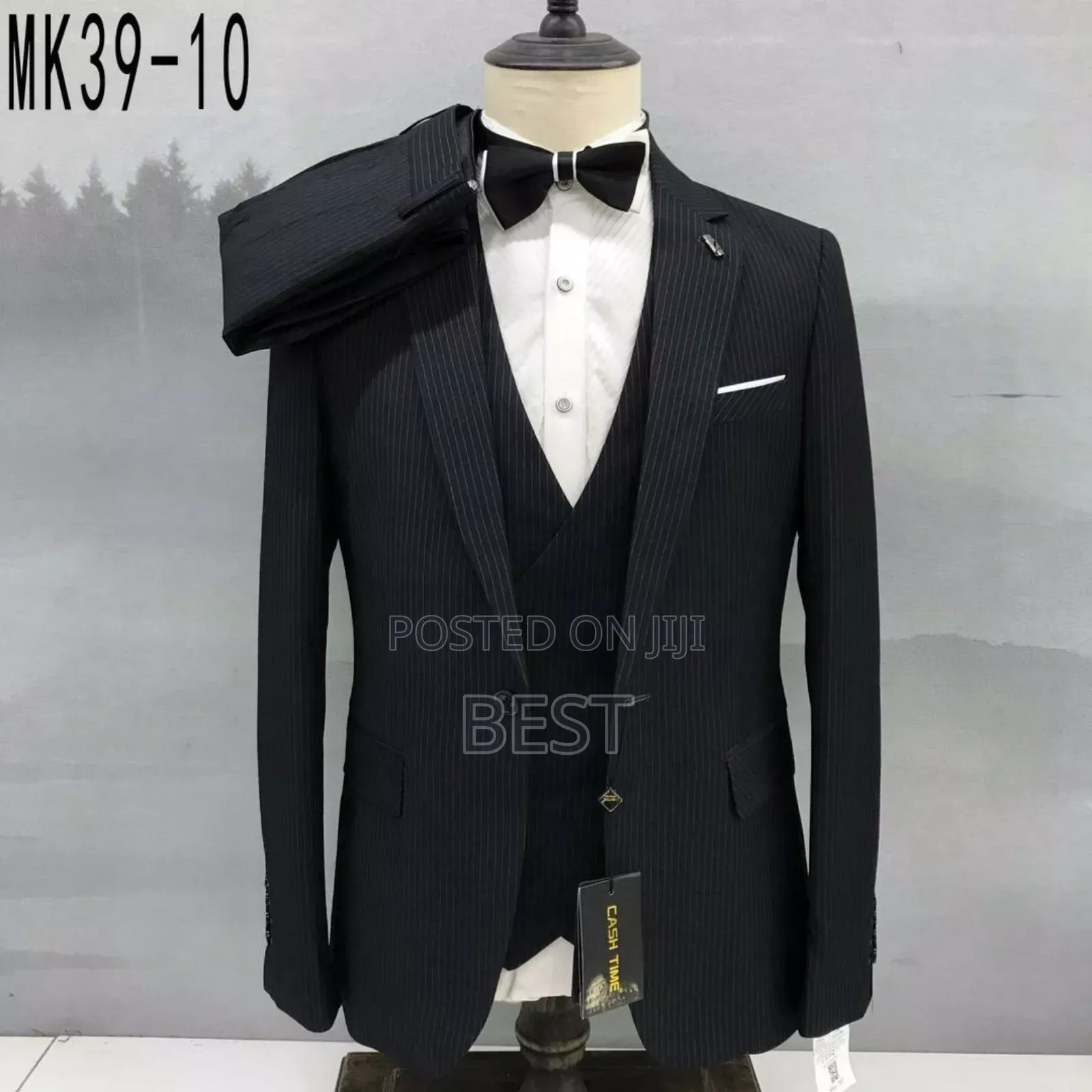 Luxury Men's Stripes Suits