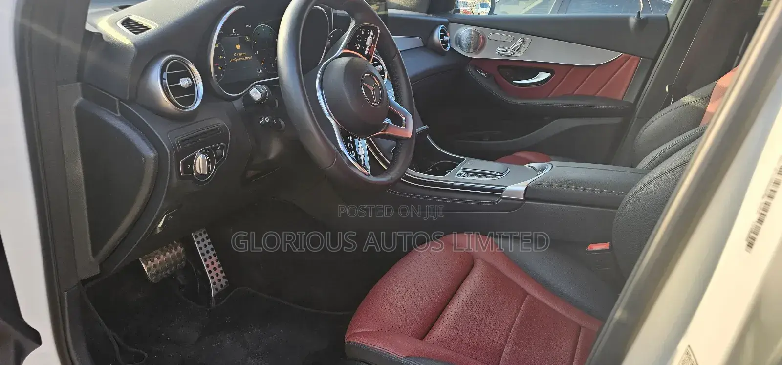 Mercedes-Benz GLC-Class 2020 White