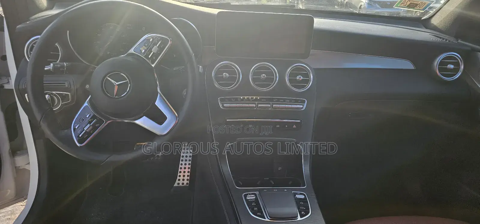 Mercedes-Benz GLC-Class 2020 White