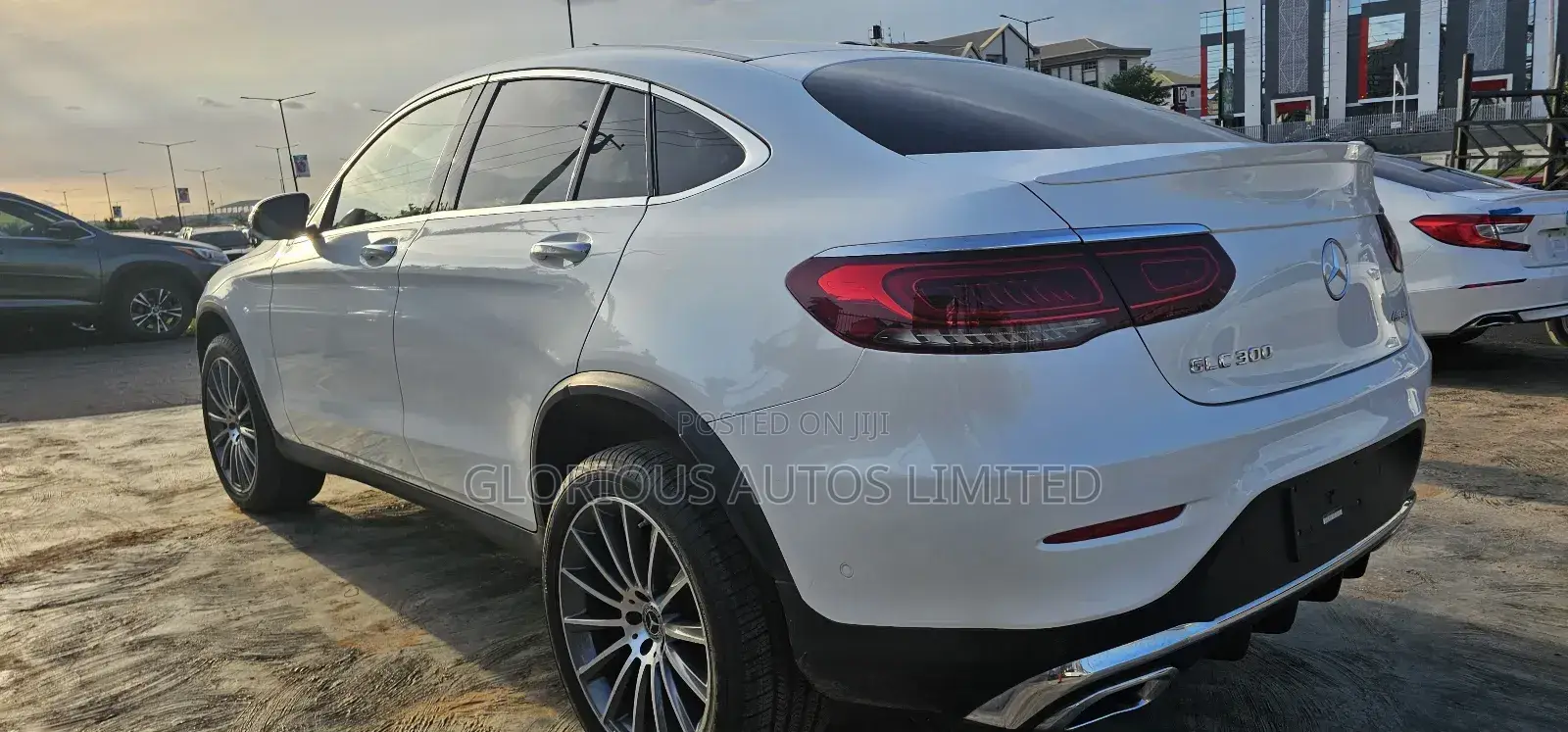 Mercedes-Benz GLC-Class 2020 White