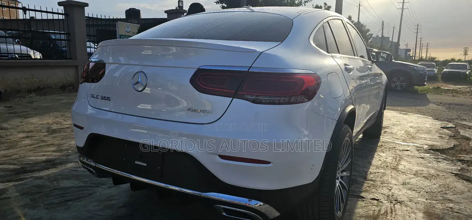 Mercedes-Benz GLC-Class 2020 White