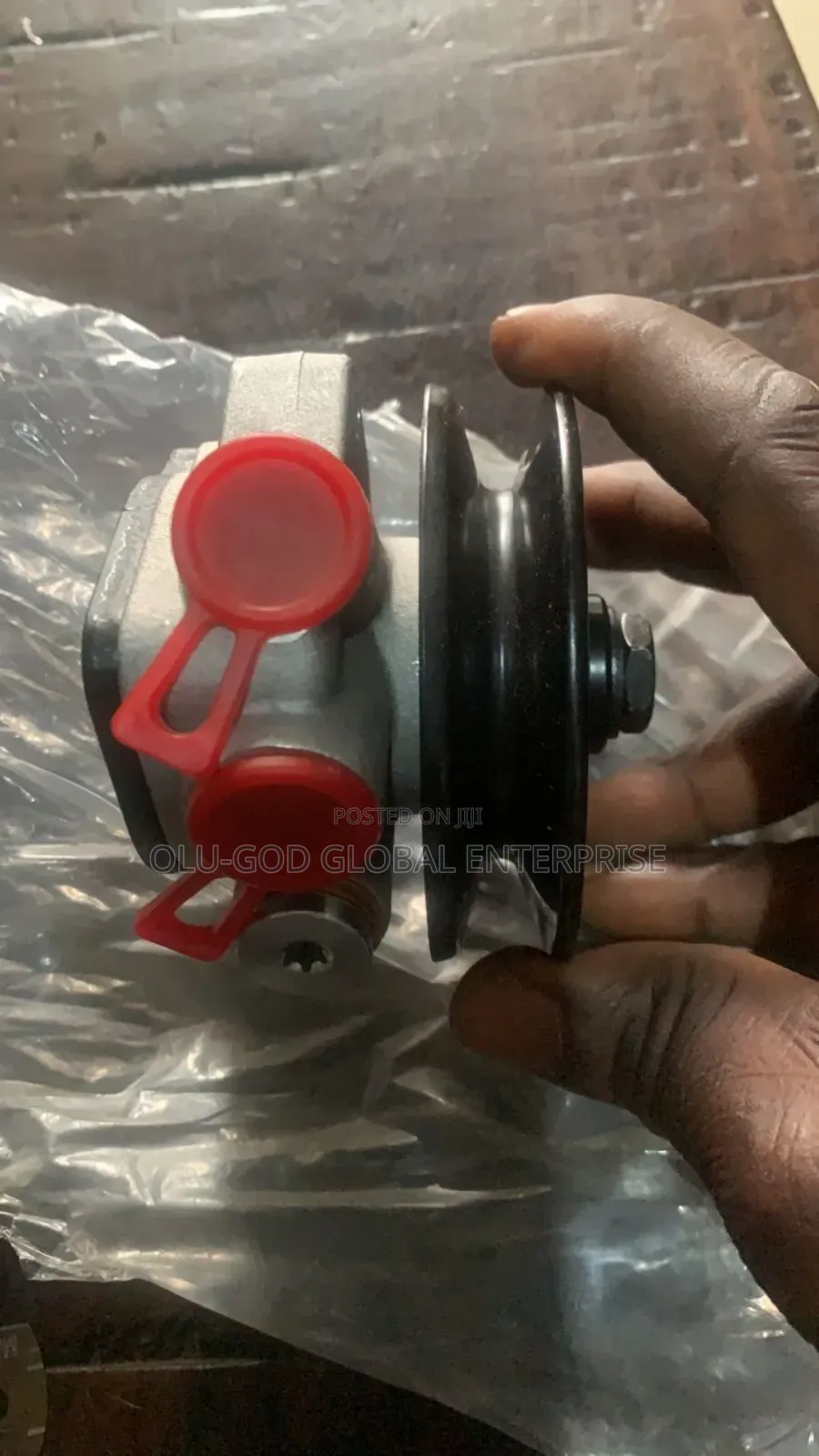 Deutz Oil Pump