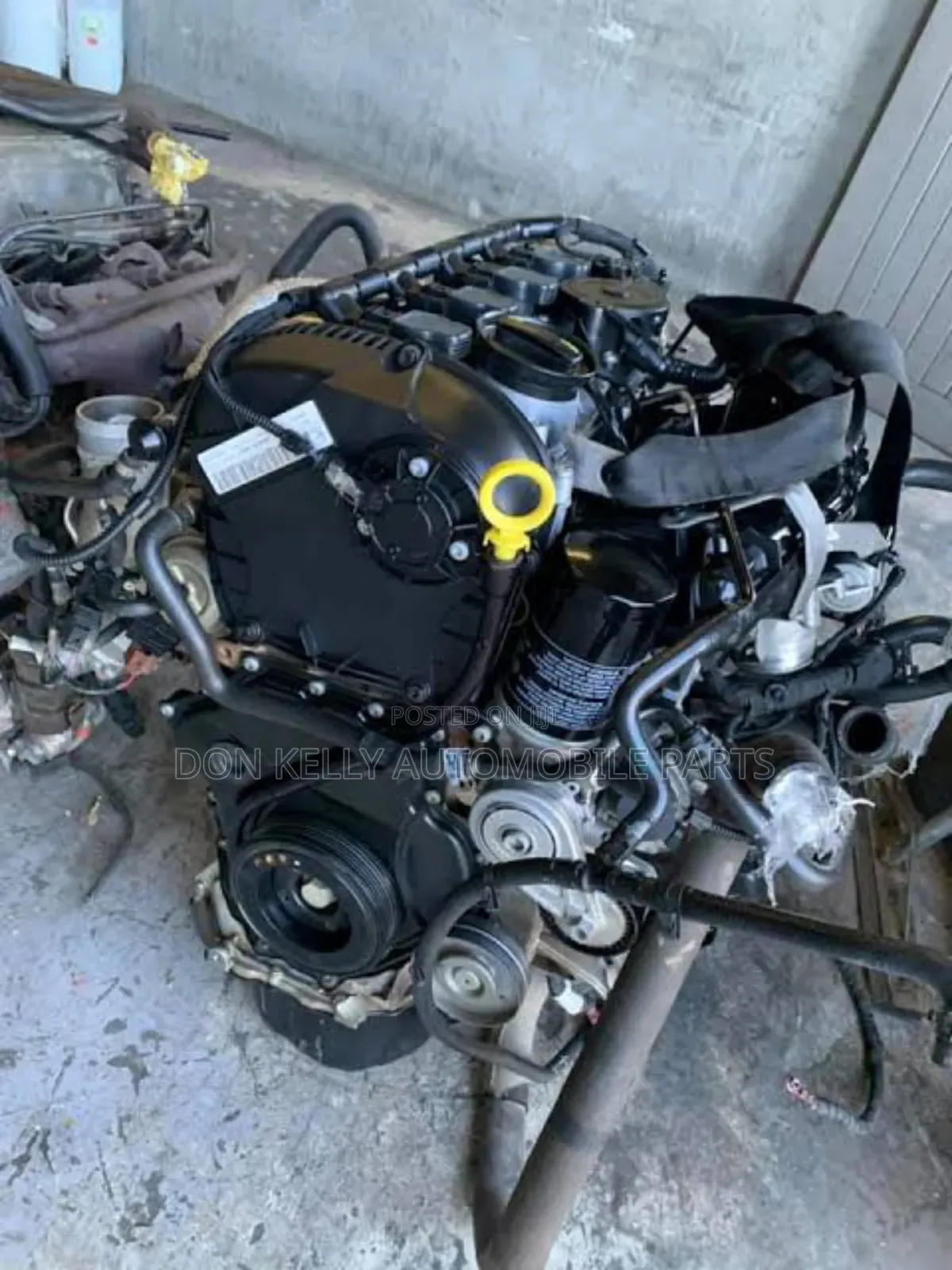 Volkswagen Amarok Engine 2.0 Tsi