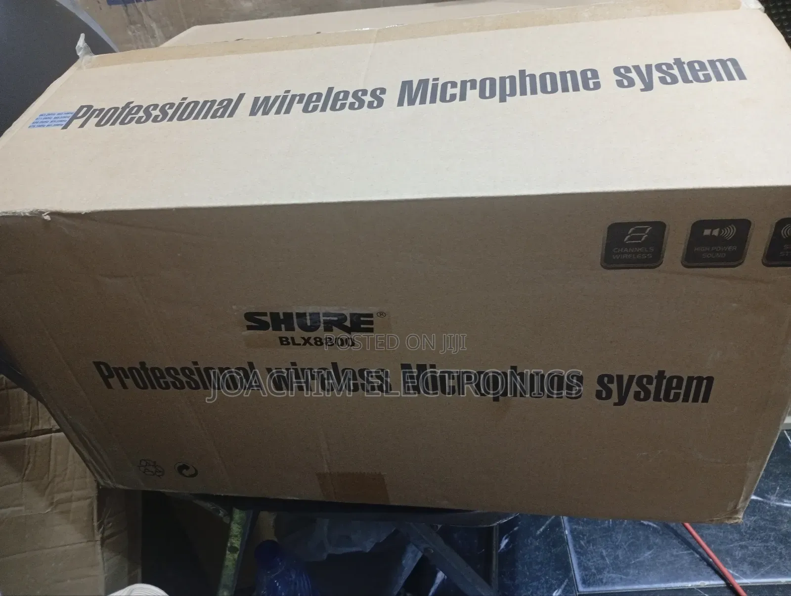 8 In 1 Professional Wireless Conference Microphone Shure