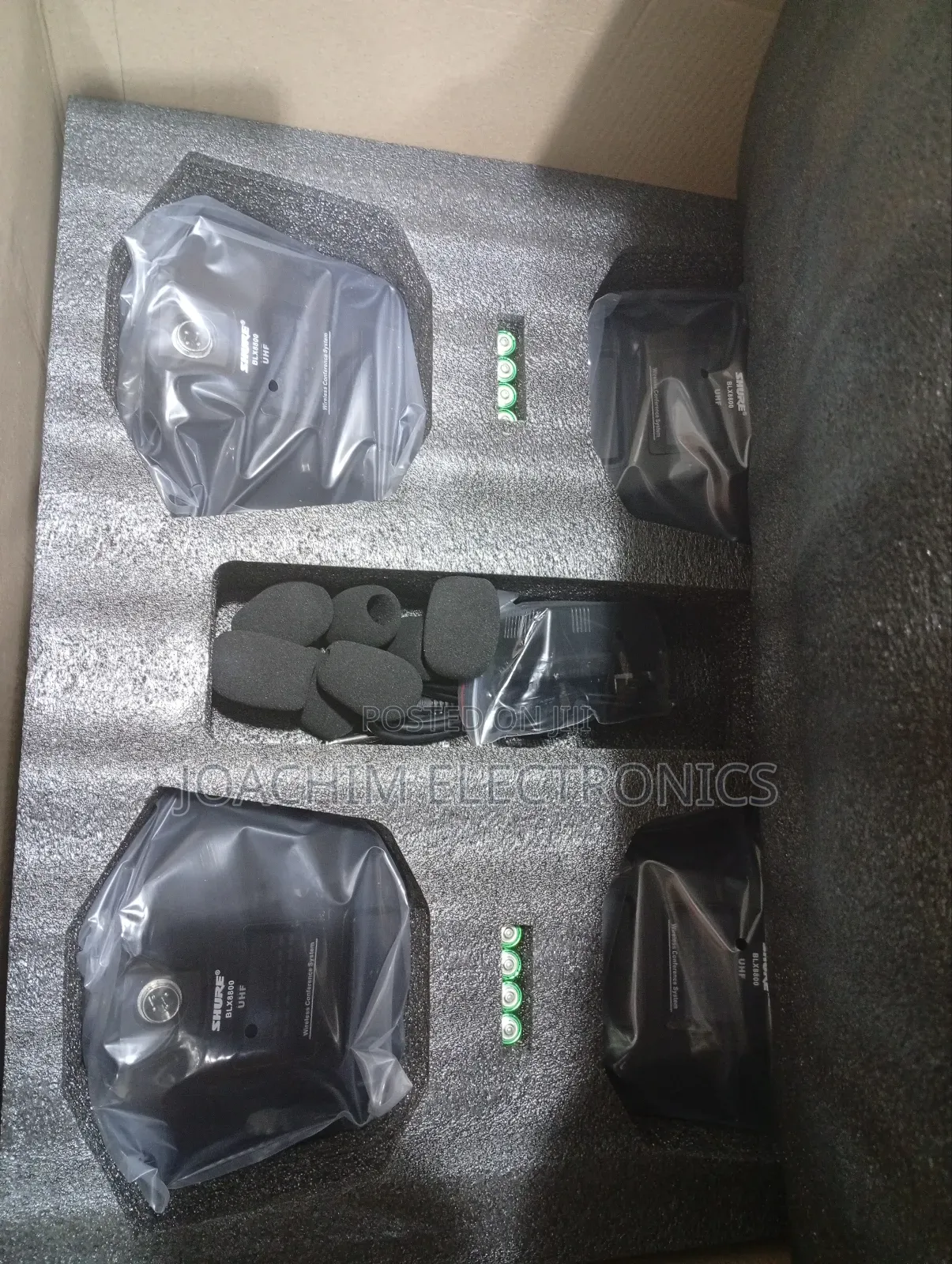 8 In 1 Professional Wireless Conference Microphone Shure