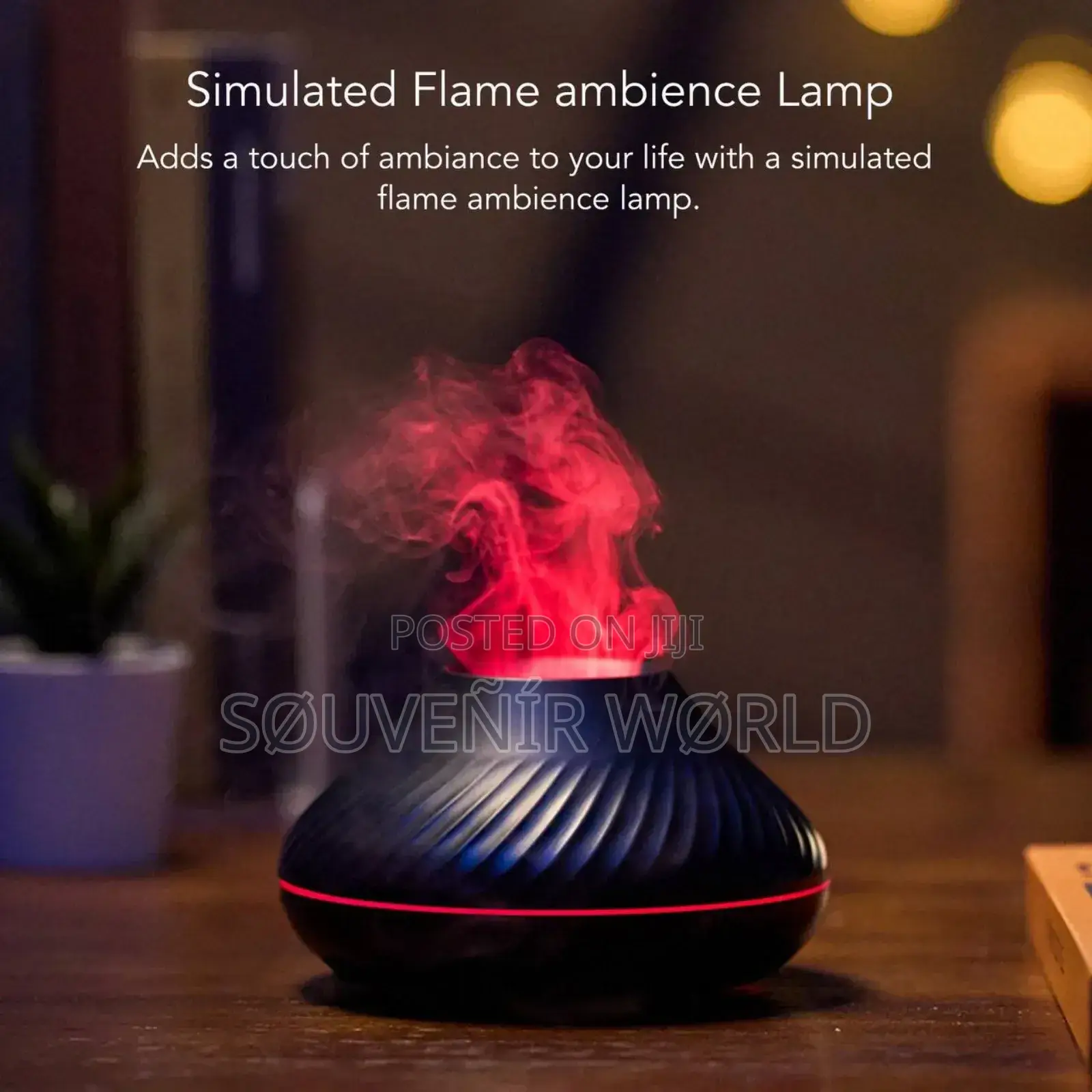 Colour Changing Aroma Humidifier