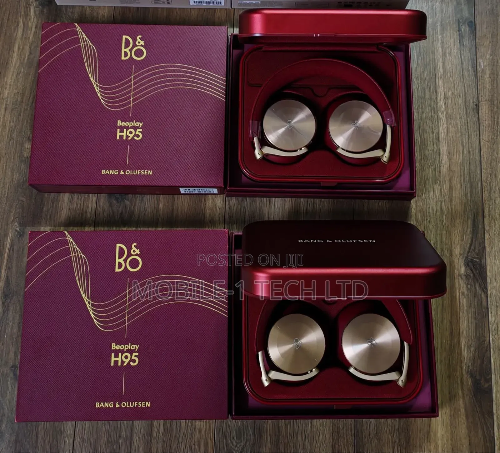 Beoplay H95 Luxury Limited Editions Headphone Lunar Red Anc