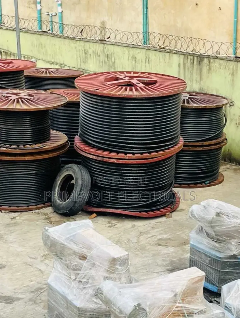 All Seizes of Amoured Cables and Dc Cables Available