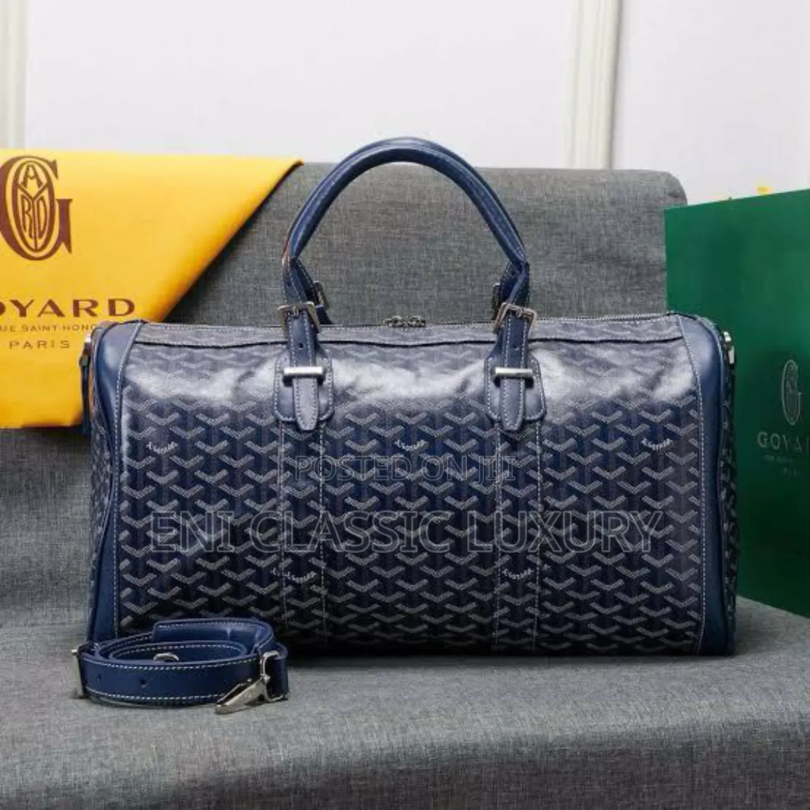 Pure Quality Luxury Goyard Bags Well Branded