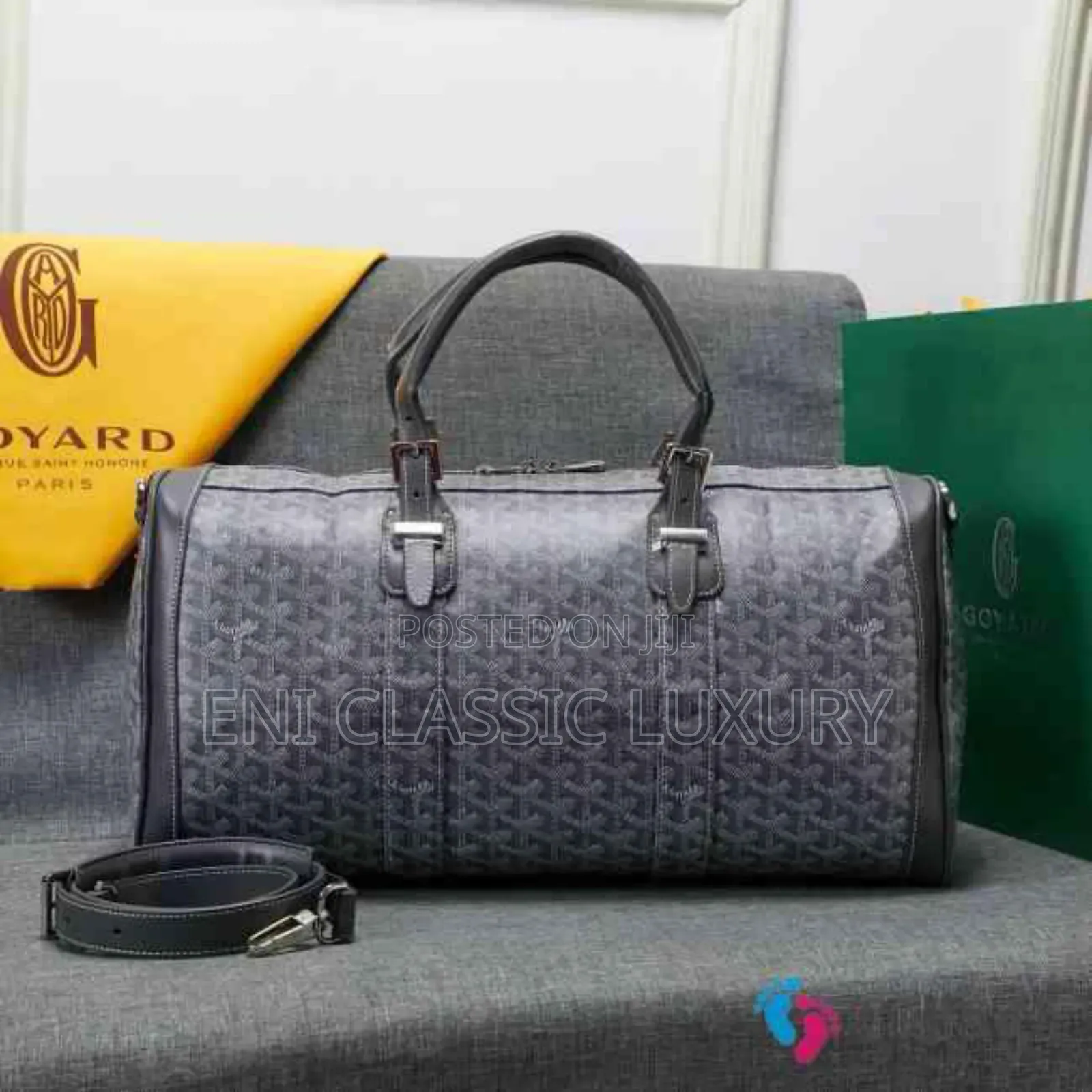 Pure Quality Luxury Goyard Bags Well Branded