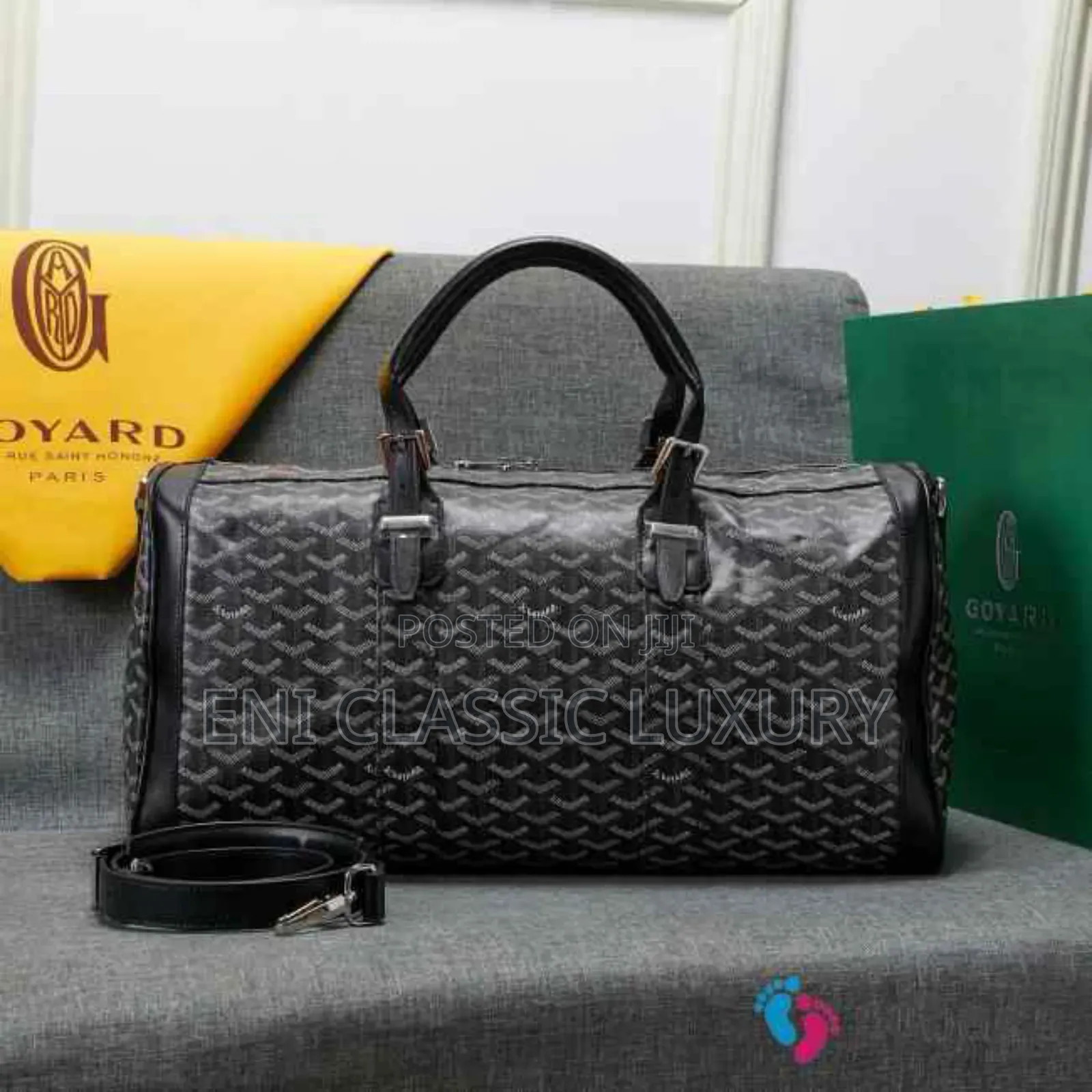 Pure Quality Luxury Goyard Bags Well Branded