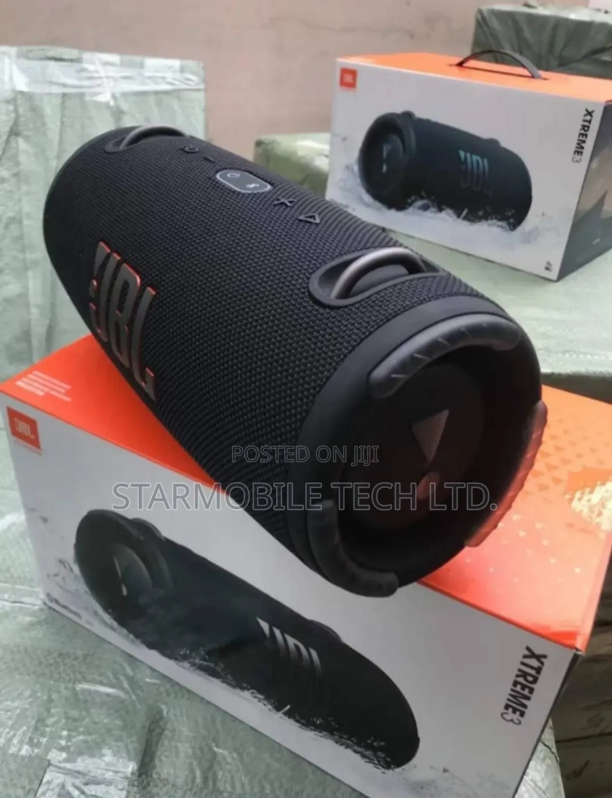 JBL Xtreme 3 Portable Bluetooth Speaker