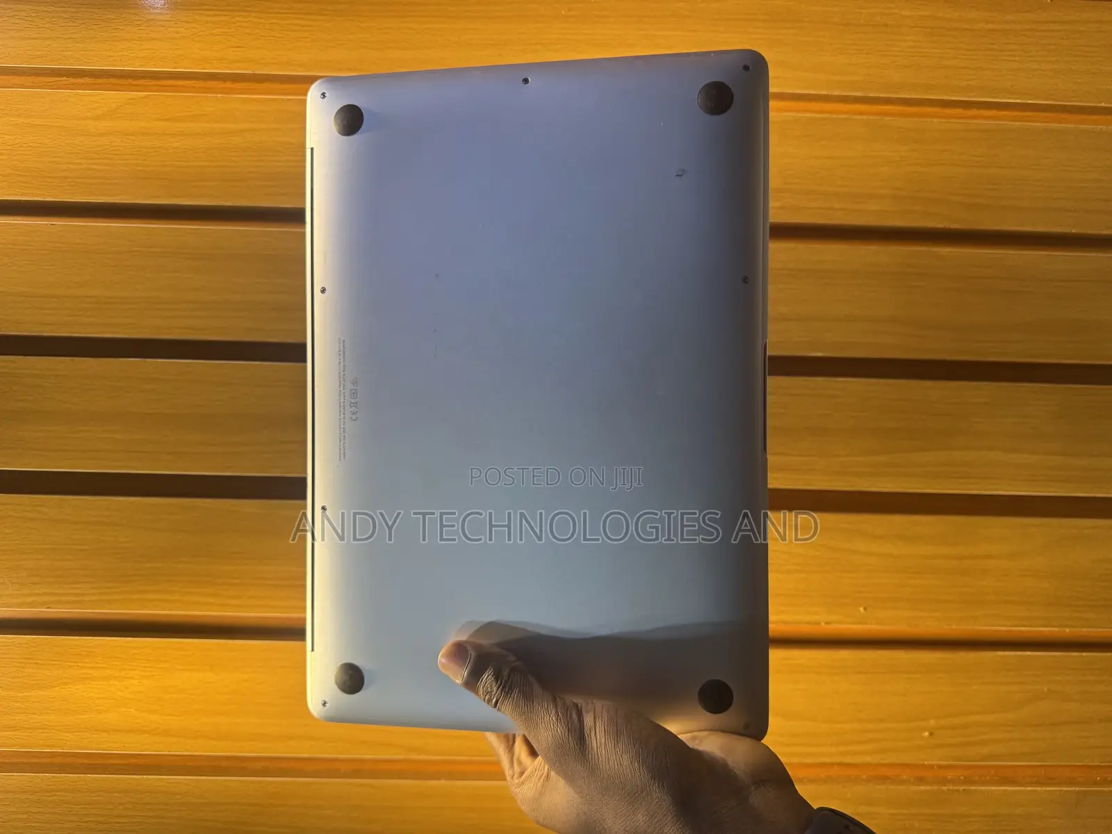 Laptop Apple MacBook Air 8GB Intel Core I3 SSD 256GB
