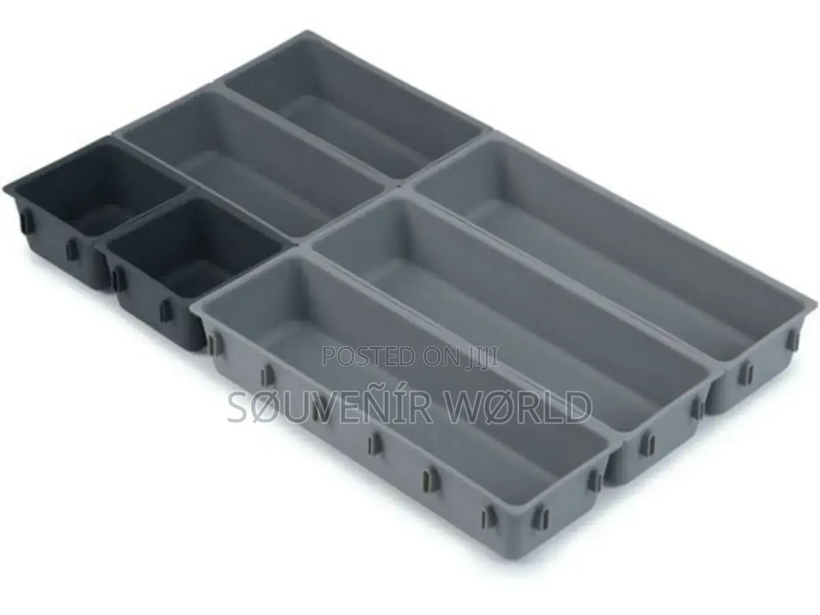 Detachable Cutlery Drawer Organiser