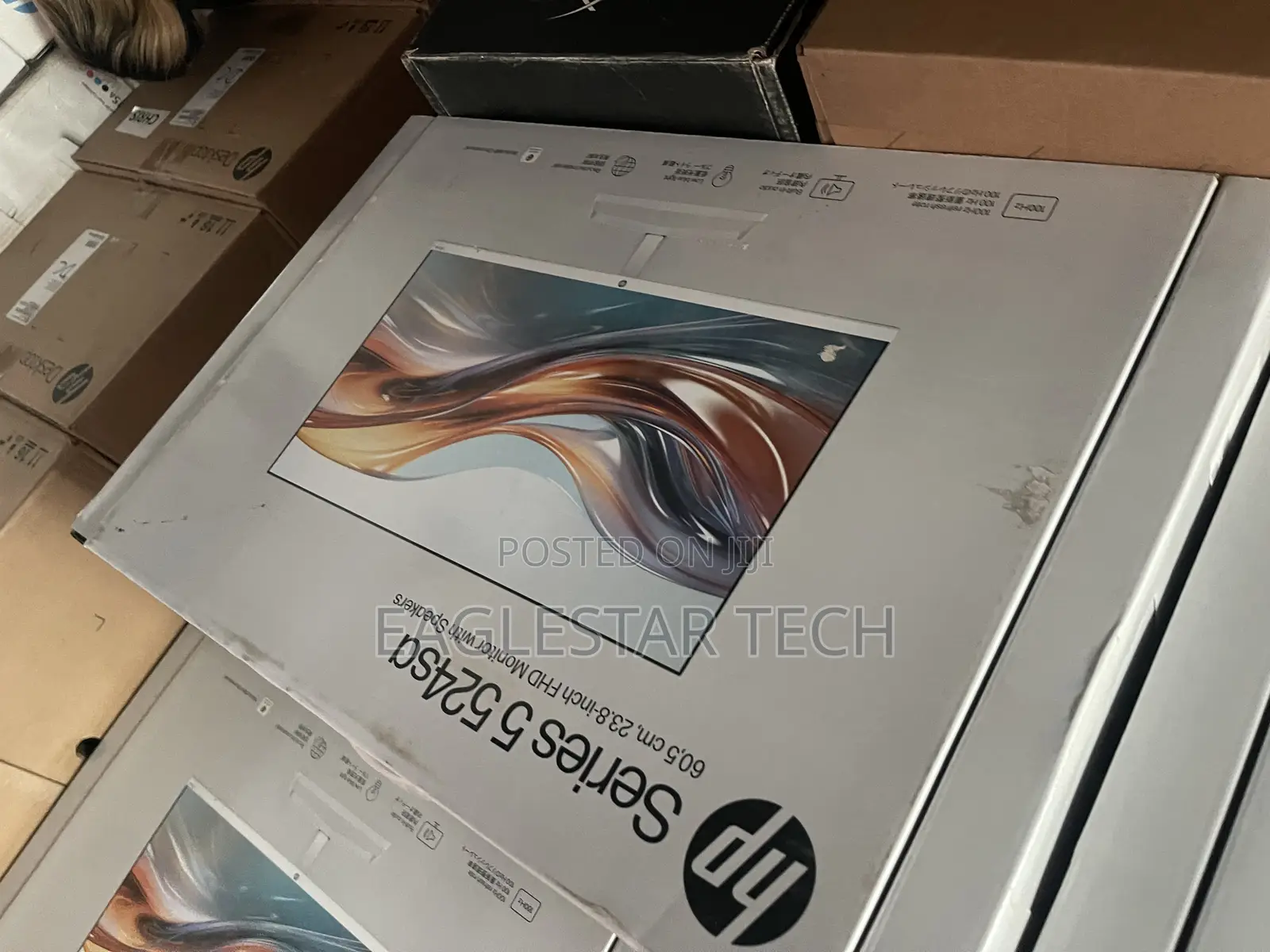 Hp 24 Inches Monitor