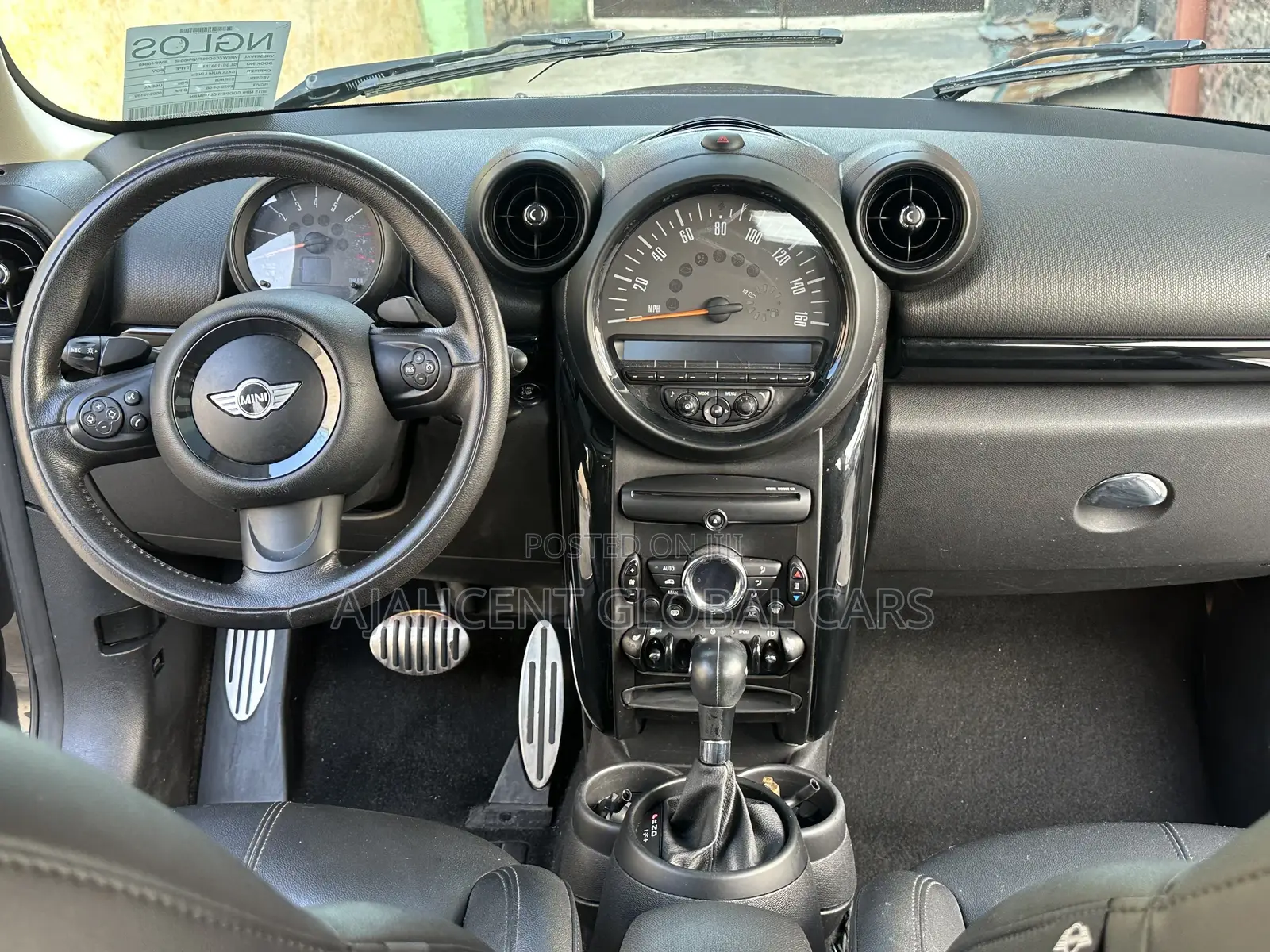 Mini Countryman 2015 Brown