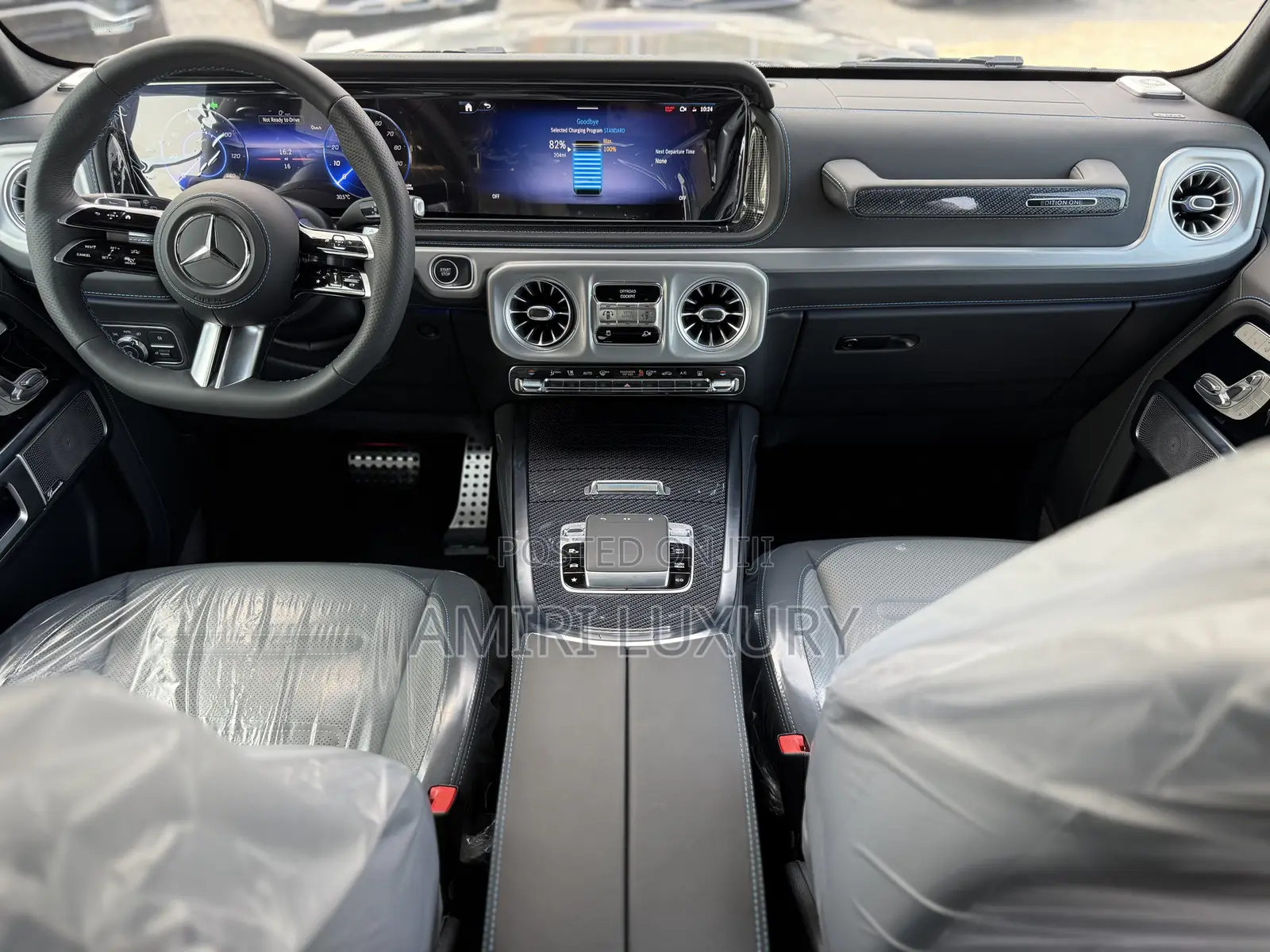 New Mercedes-Benz G-Class 2025 Black