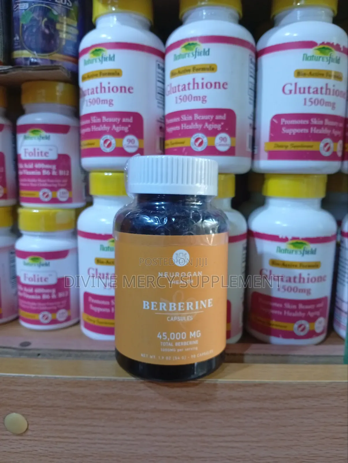Berberine 45000mg