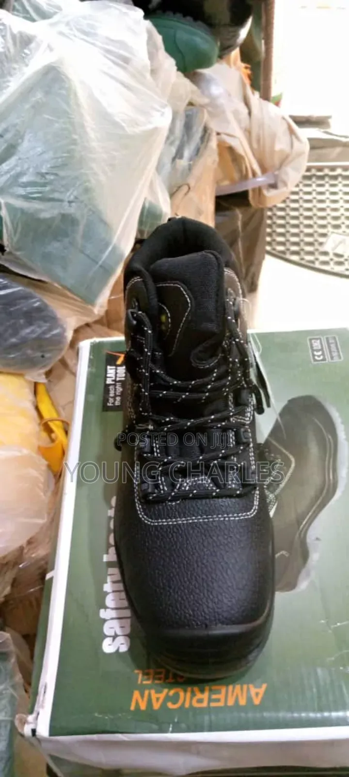 American Steel Safety Boot