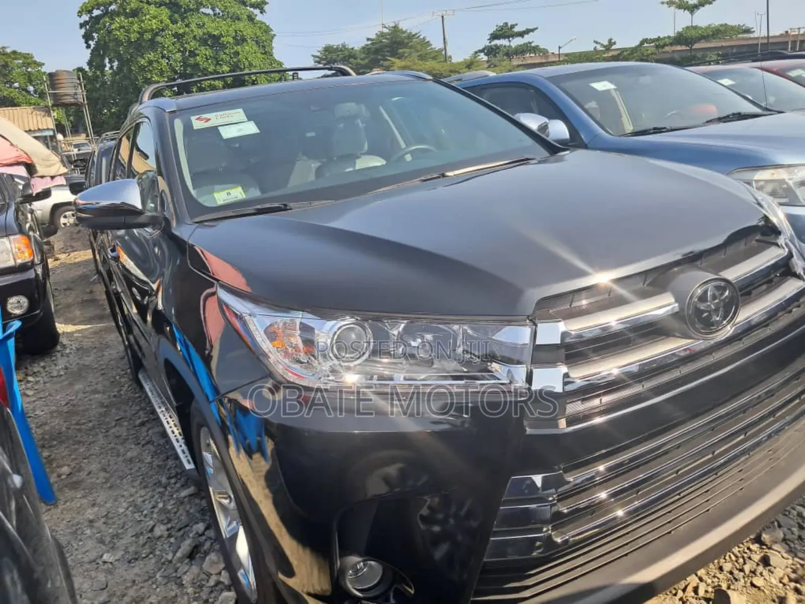 Toyota Highlander Limited 4dr SUV AWD (3.5L 6cyl 6A) 2015 Black