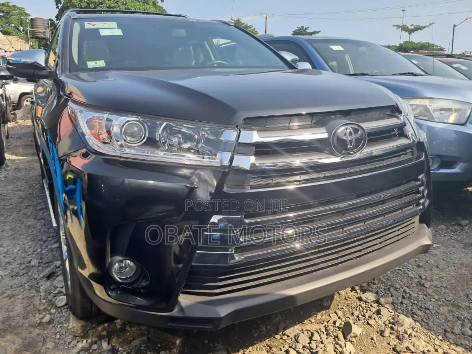 Toyota Highlander Limited 4dr SUV AWD (3.5L 6cyl 6A) 2015 Black