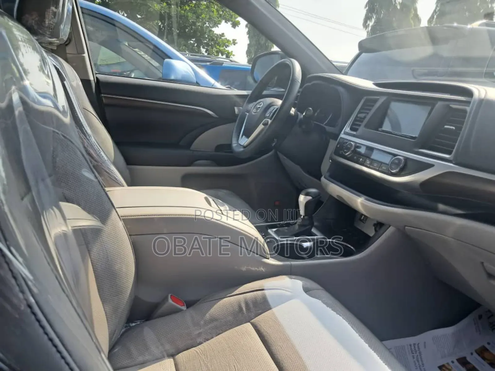 Toyota Highlander Limited 4dr SUV AWD (3.5L 6cyl 6A) 2015 Black
