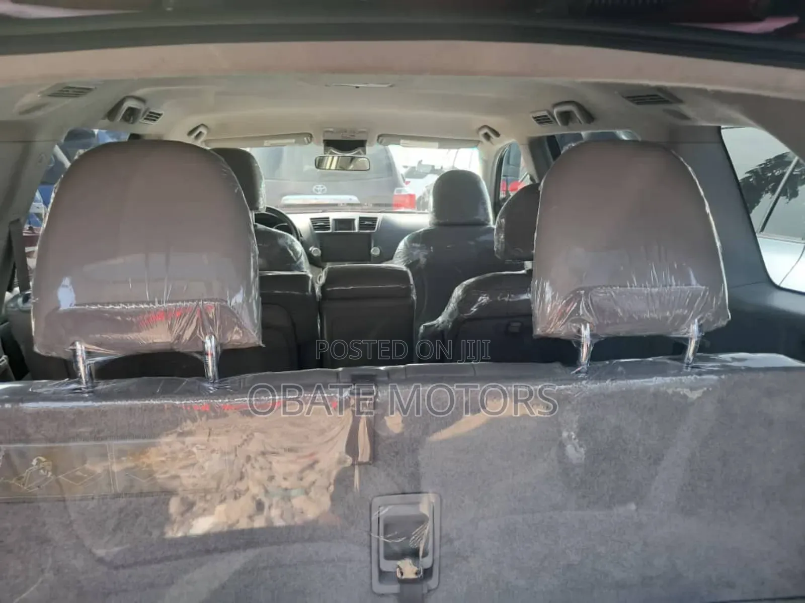 Toyota Highlander Limited 2010 Red
