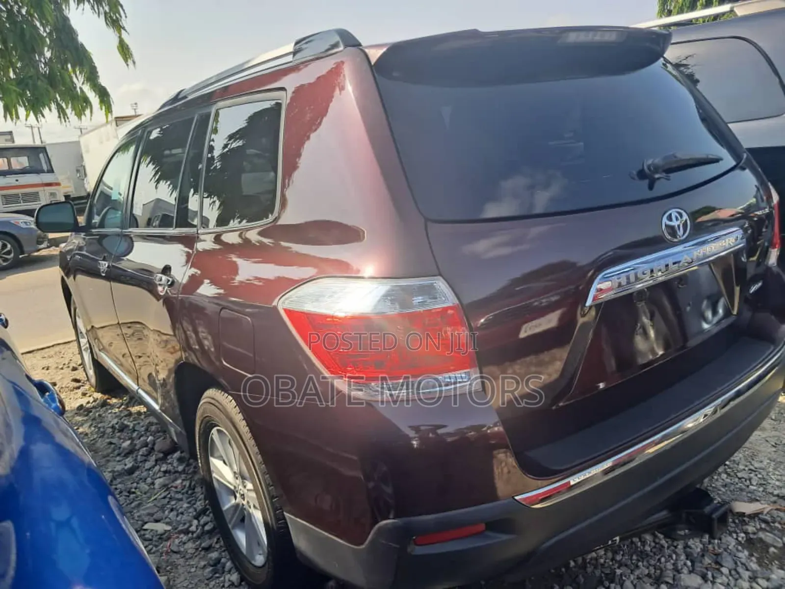 Toyota Highlander Limited 3.5l 4WD 2013 Brown