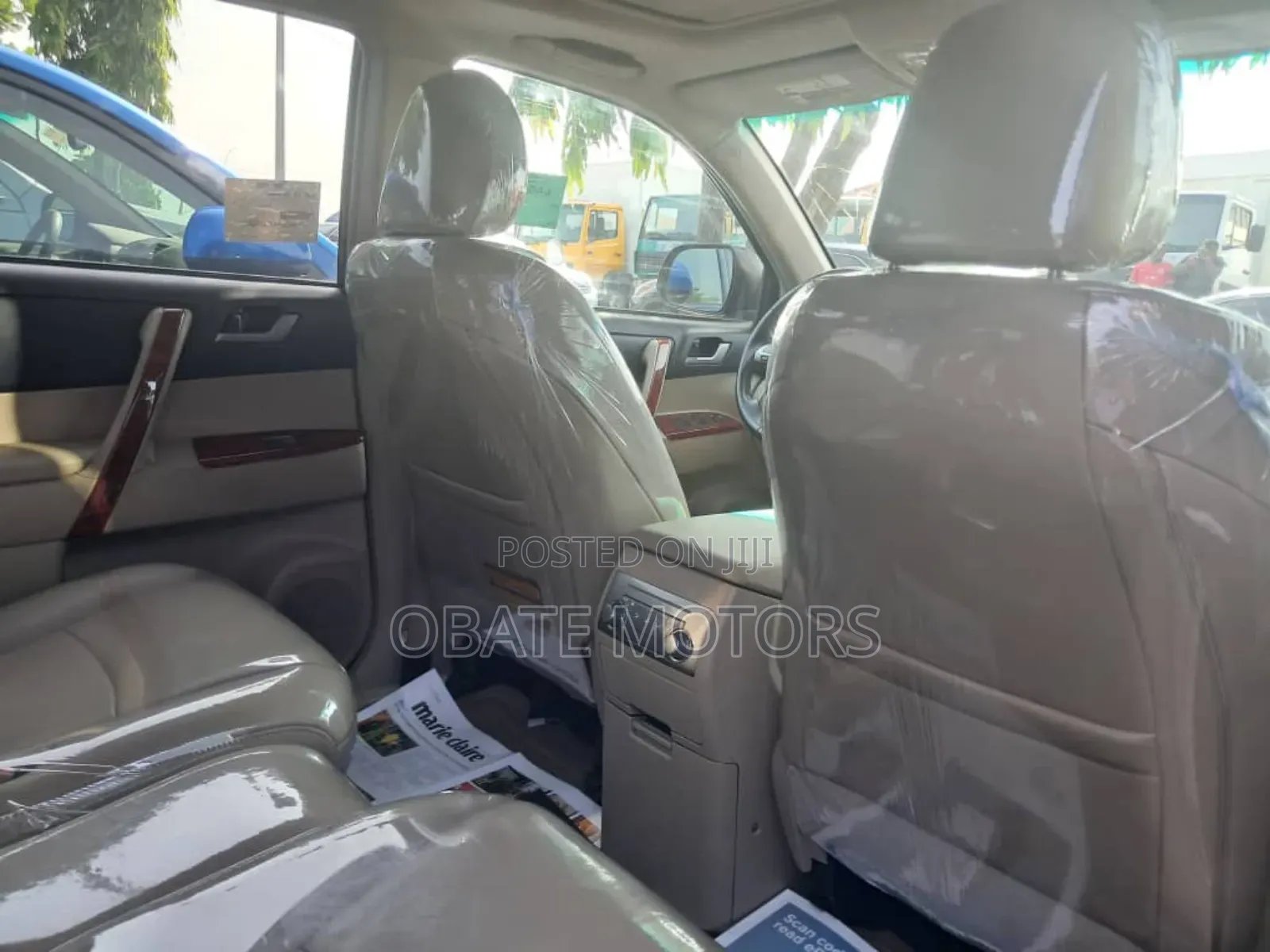 Toyota Highlander Limited 3.5l 4WD 2013 Brown