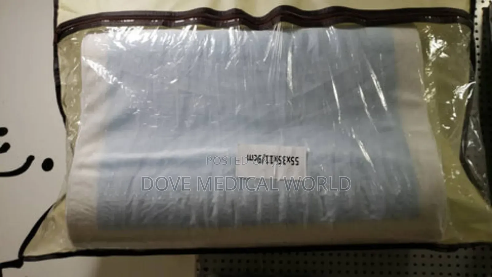 Memory Pillow With Gel Cooling Pad
